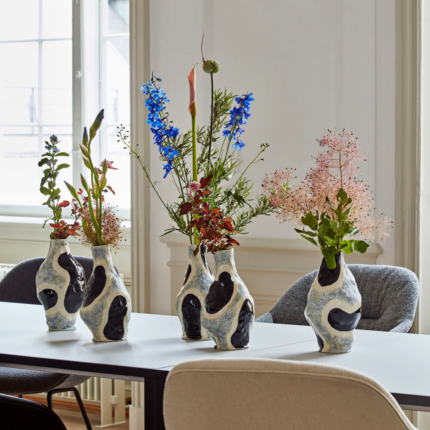 Hay | Jessica Hans Vase - Glossy Cow