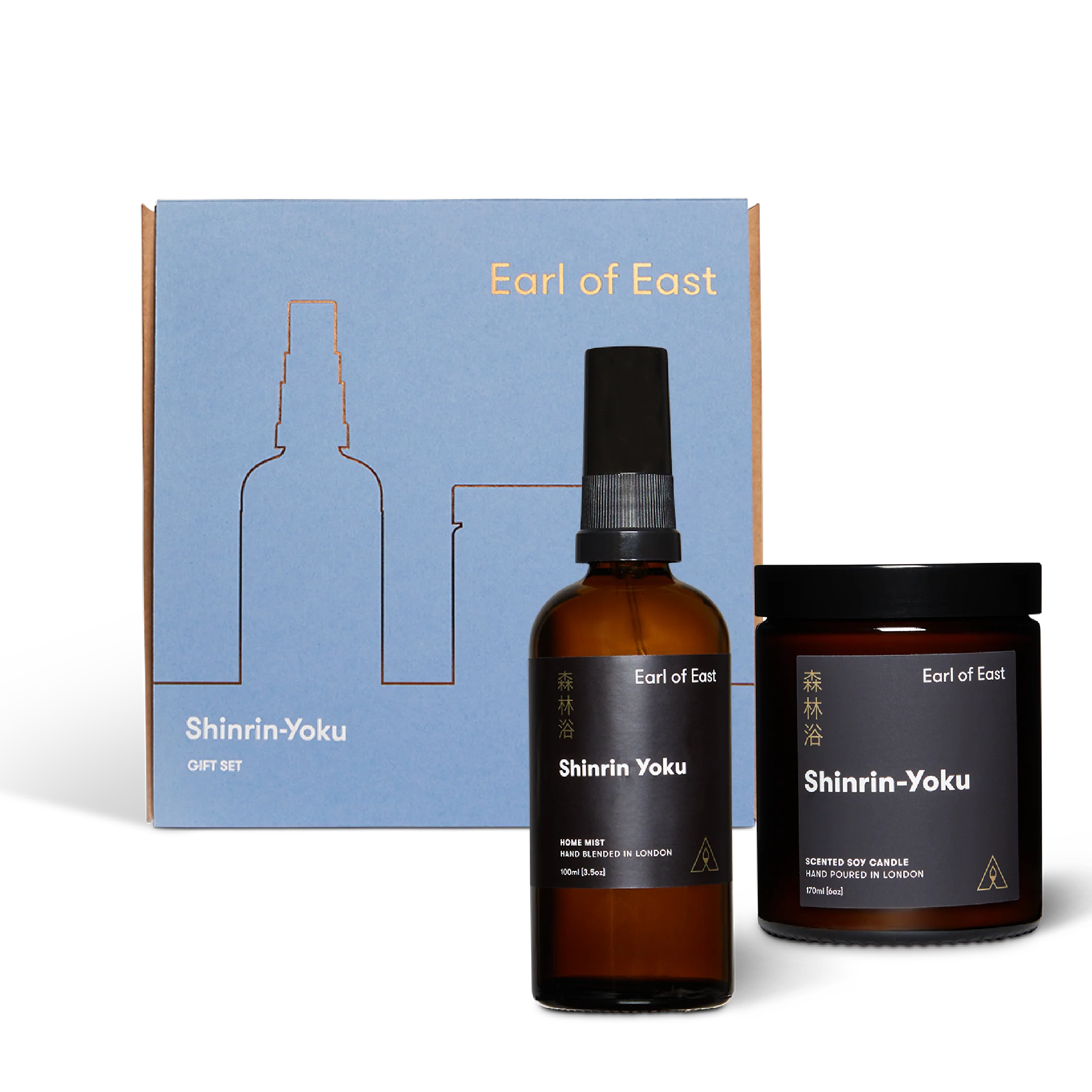Earl of East | Duo Gift Set - Shinrin-Yoku