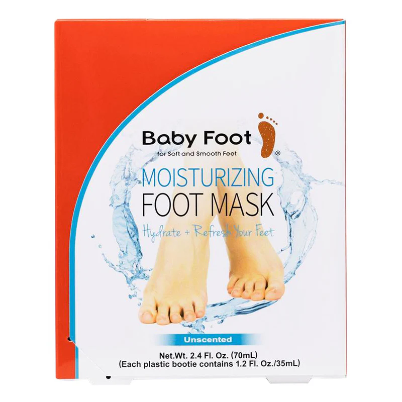 Moisturizing Foot Mask  - Unscented