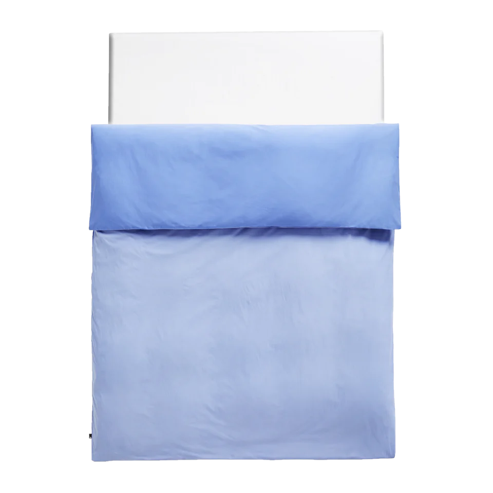 HAY | Duo Duvet Cover - 200 x 200 - Sky Blue