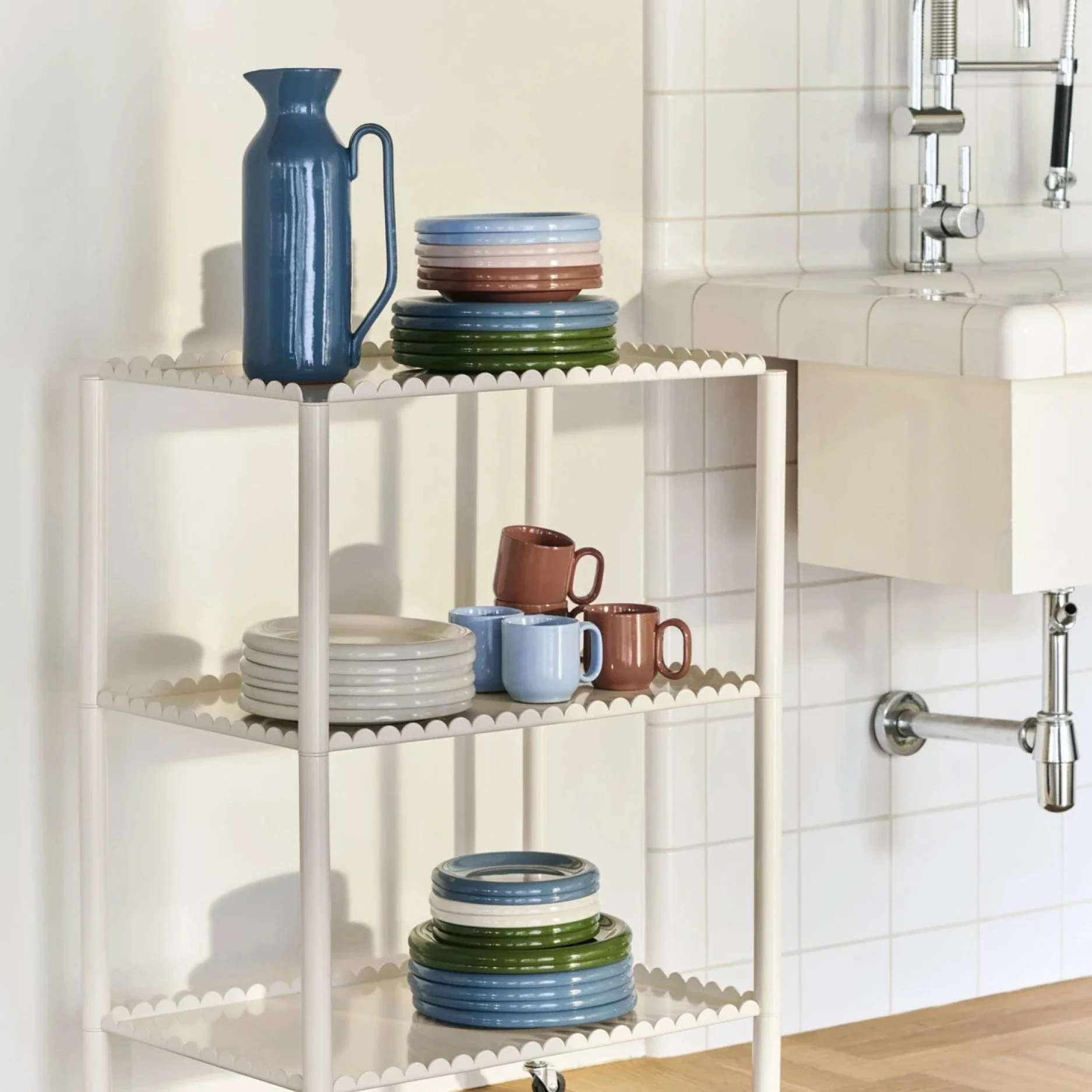 HAY | Barro Bowl - Set of 2 - Light Blue