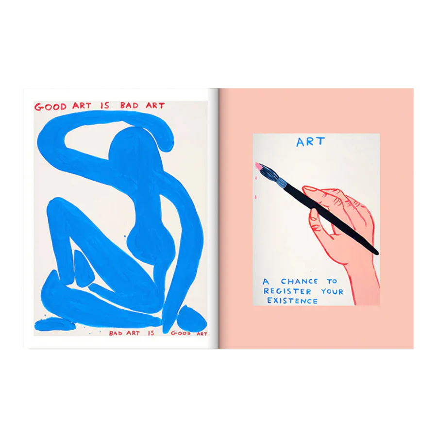 Chronicle Books | Get Your Sh*t Together by David Shrigley
