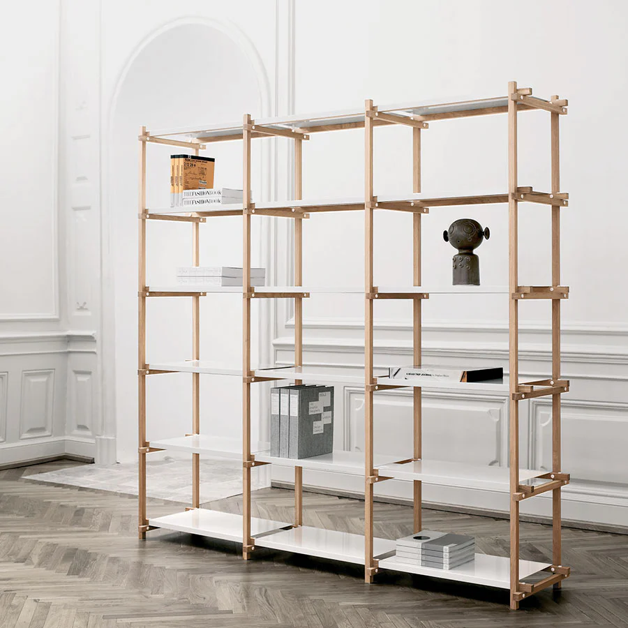 HAY | Woody Shelves - Tall - Triple