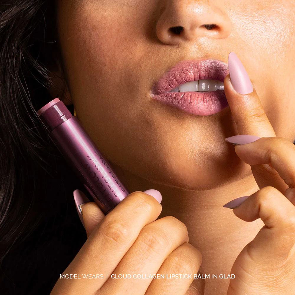 Cloud Collagen Lipstick + Cheek Balm