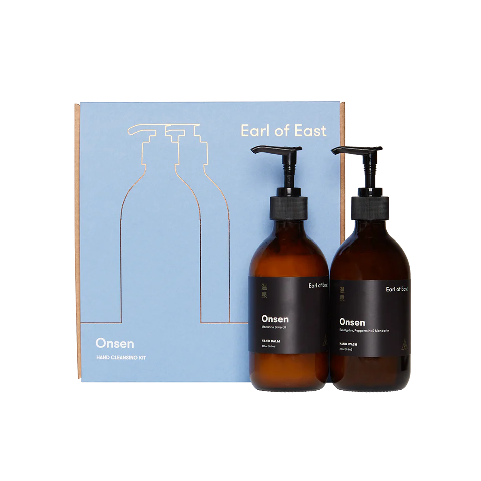 Earl of East | Hand Cleansing Kit - Onsen