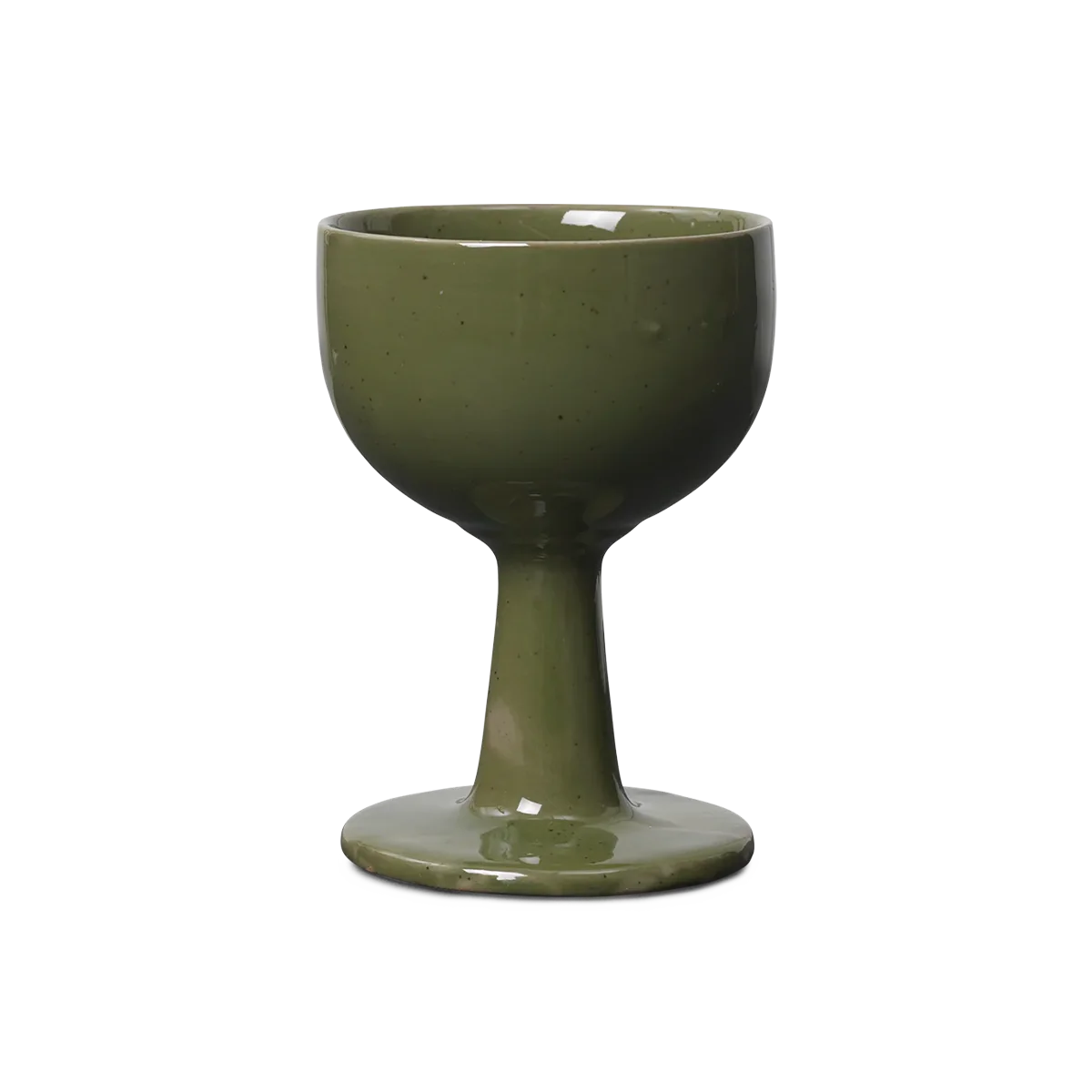 ferm LIVING | Floccula Wine Glass - Green