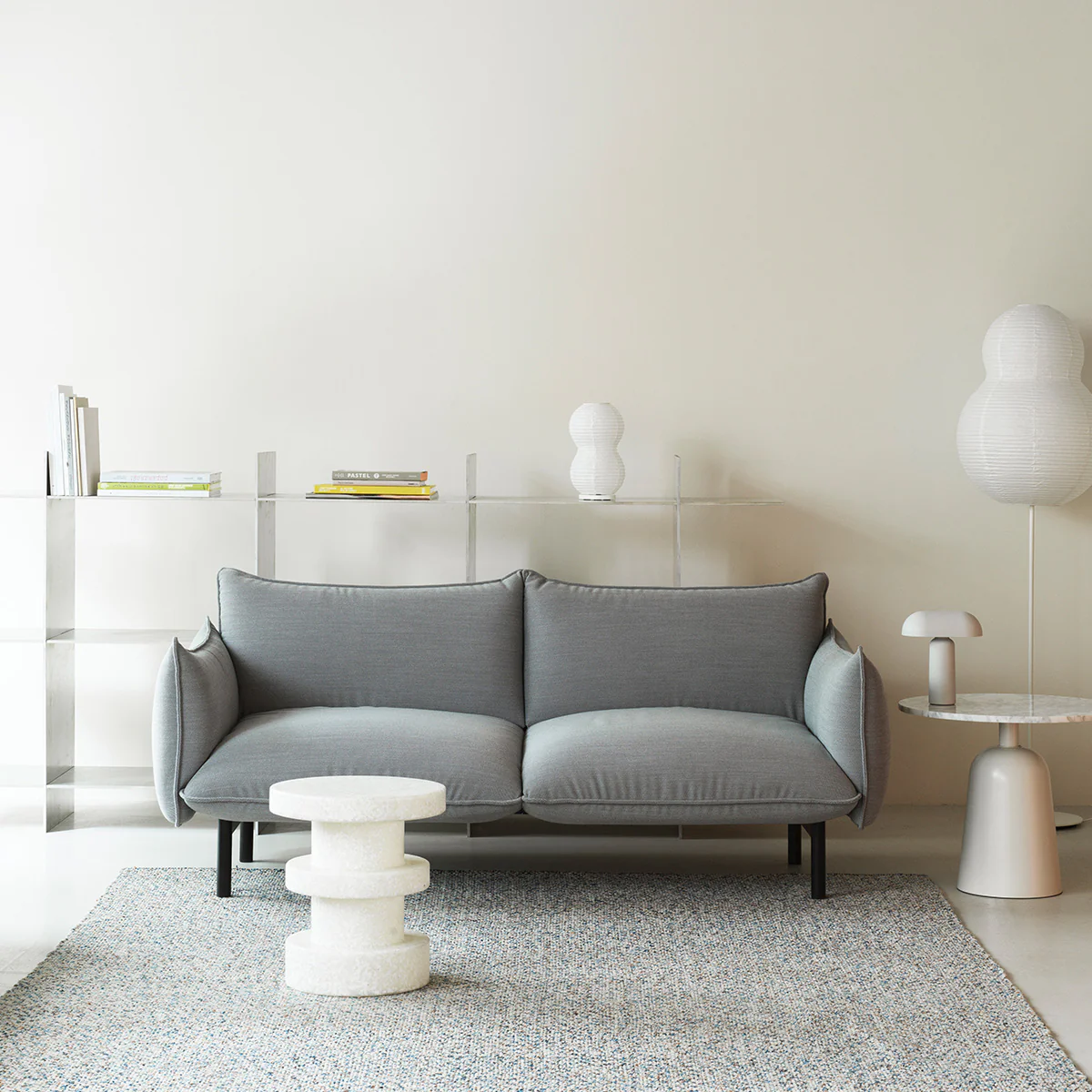 Normann Copenhagen | Bit Stool - Stack - White