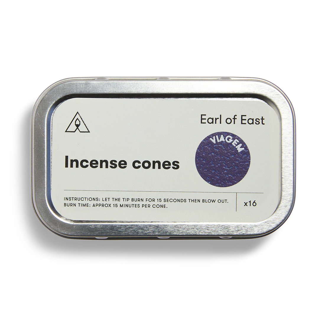 Earl of East | Incense Cones - Viagem