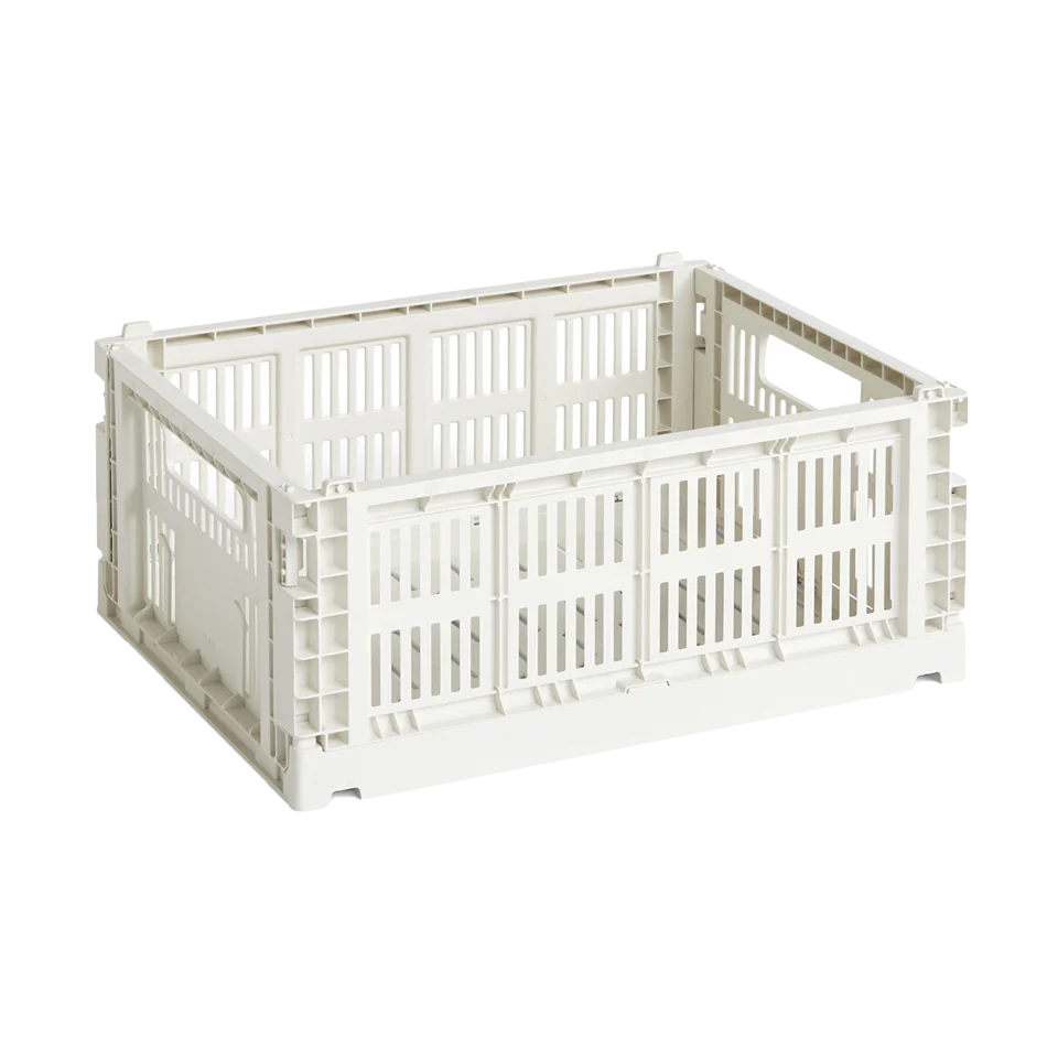HAY | Colour Crate - Medium - Off White