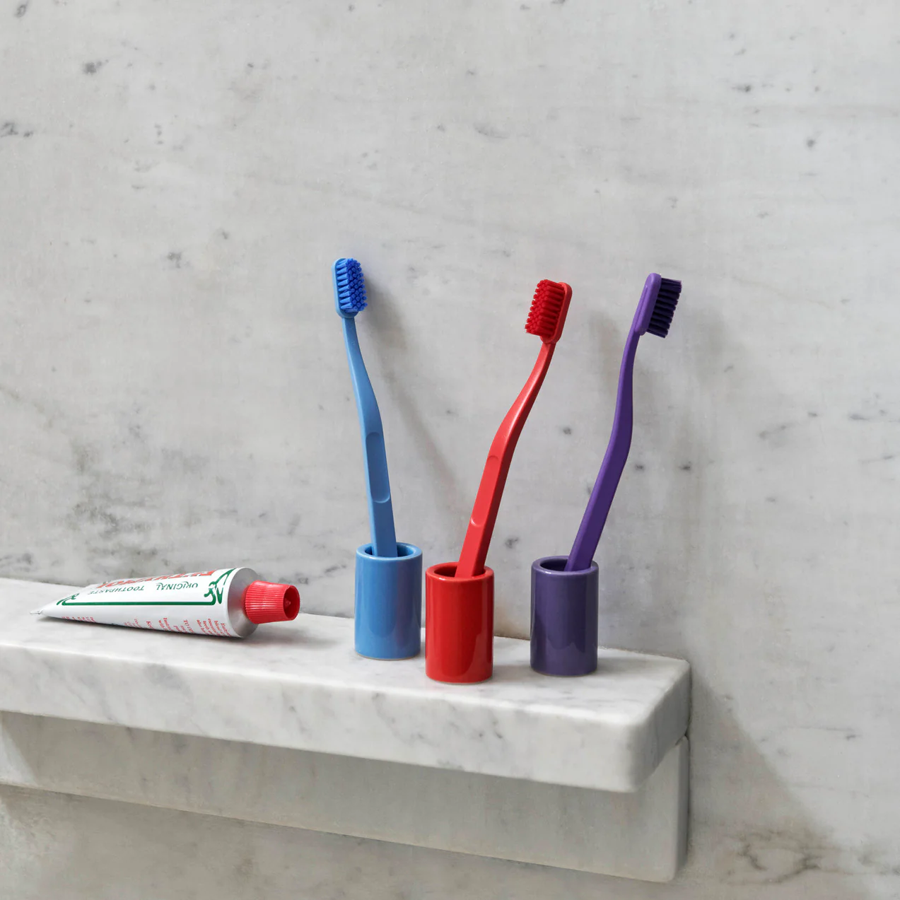 HAY | Toothbrush Holder - Blue