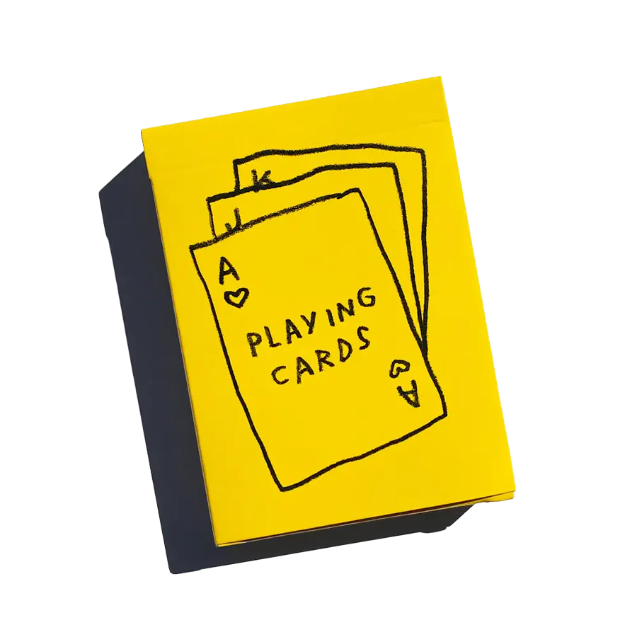 Third Drawer Down | Playing Cards x Adam JK