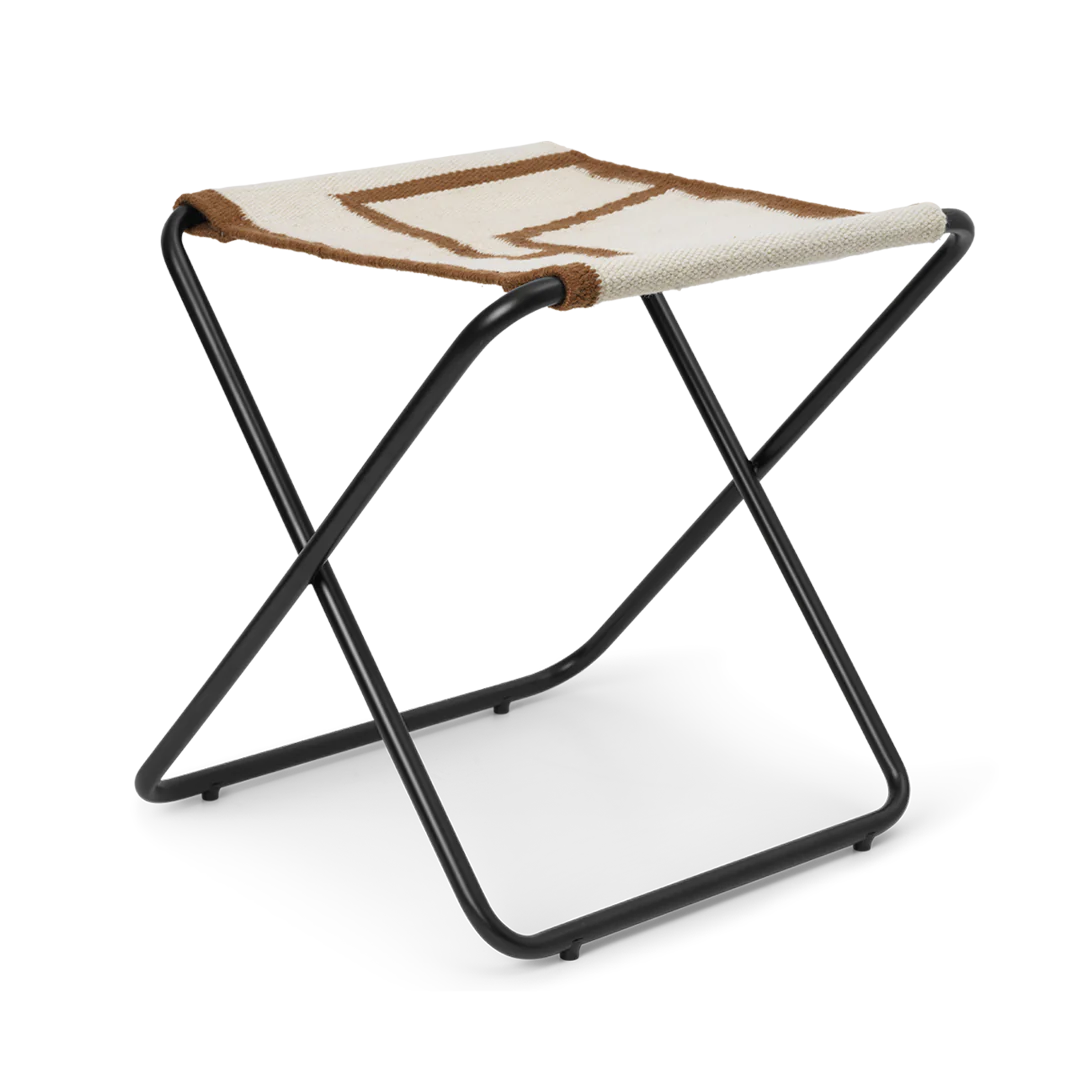 ferm LIVING | Desert Stool - Black Frame