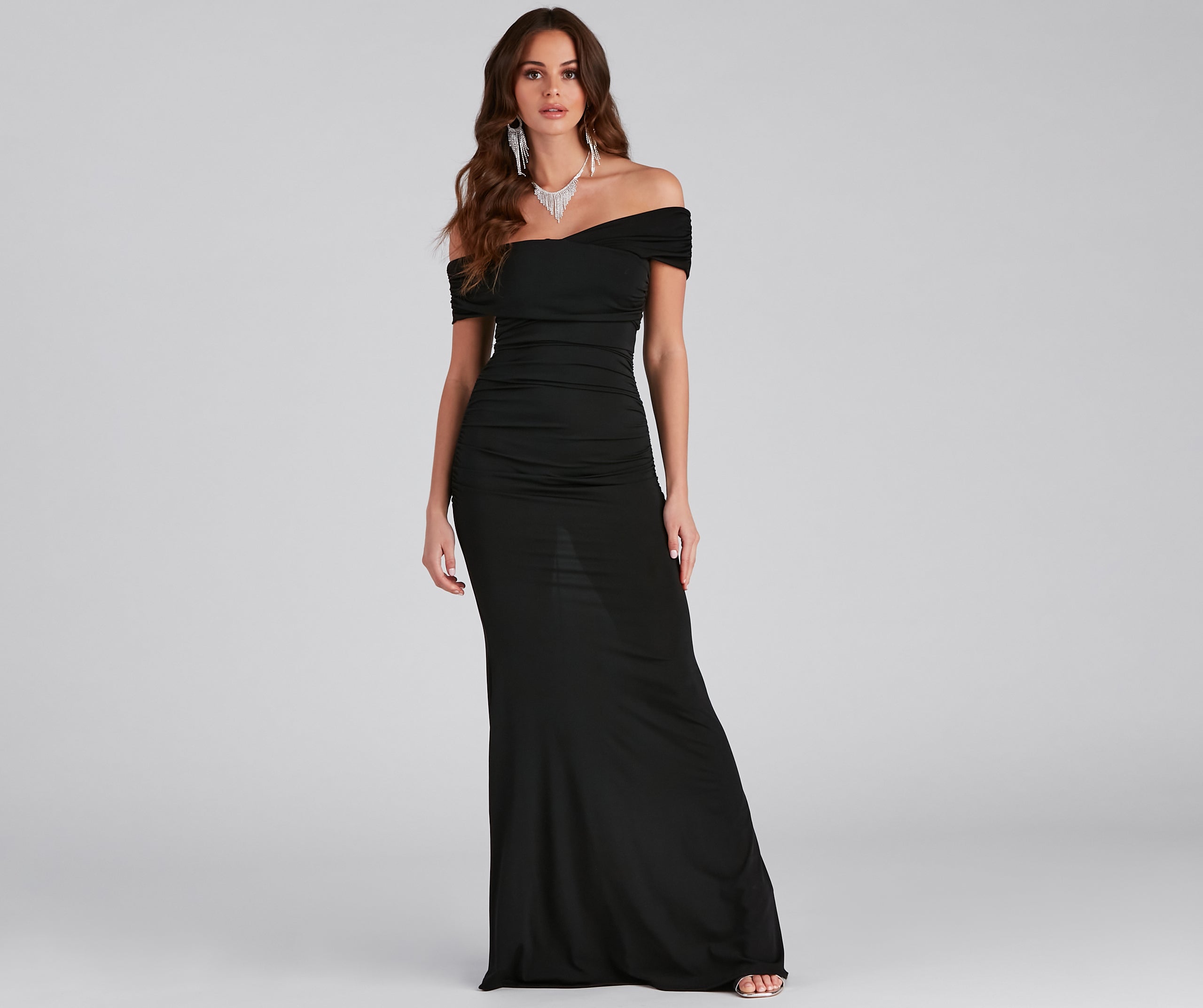 Layne Off The Shoulder Mermaid Formal Dress