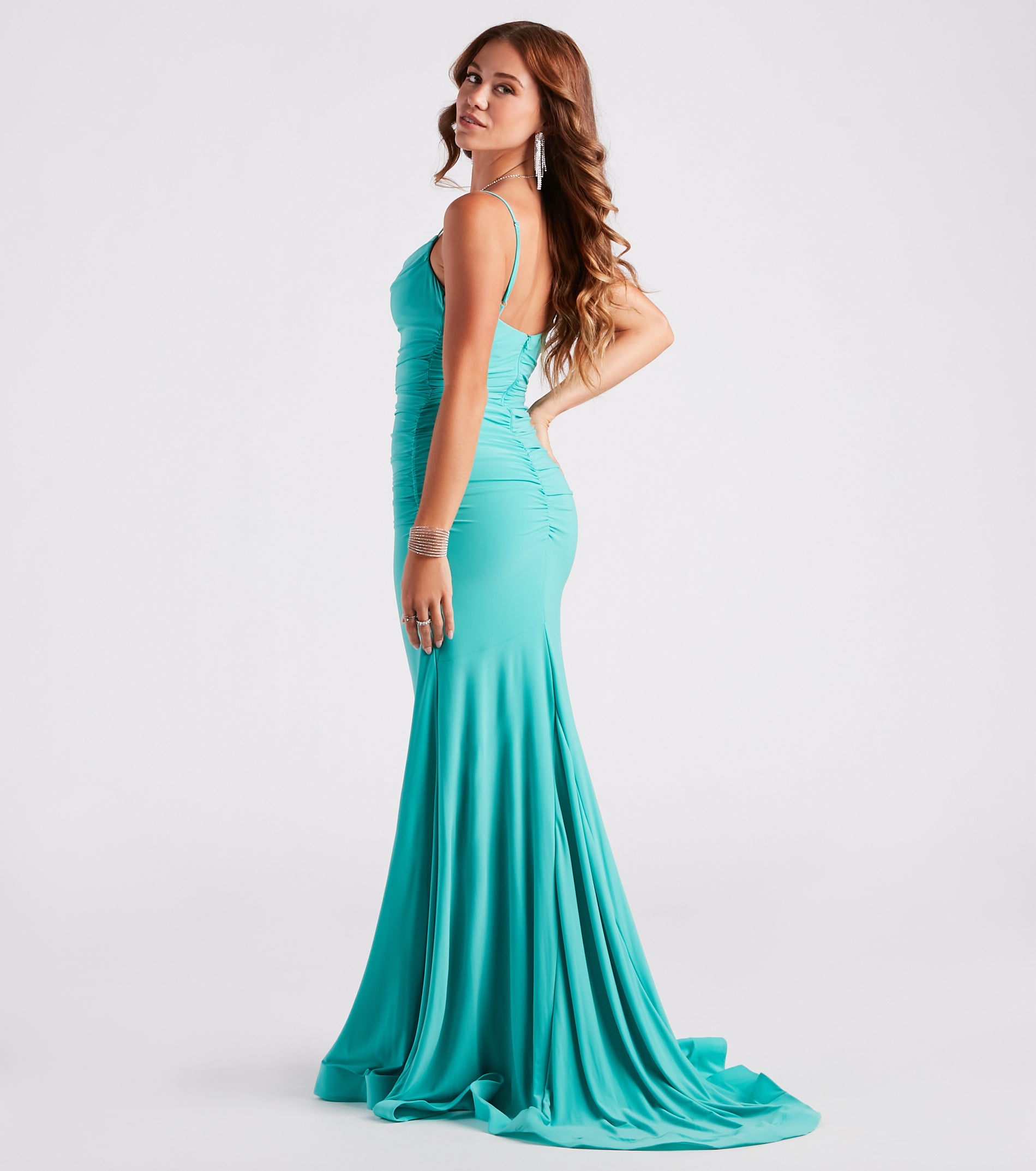 Lorelei Formal Mermaid Long Dress