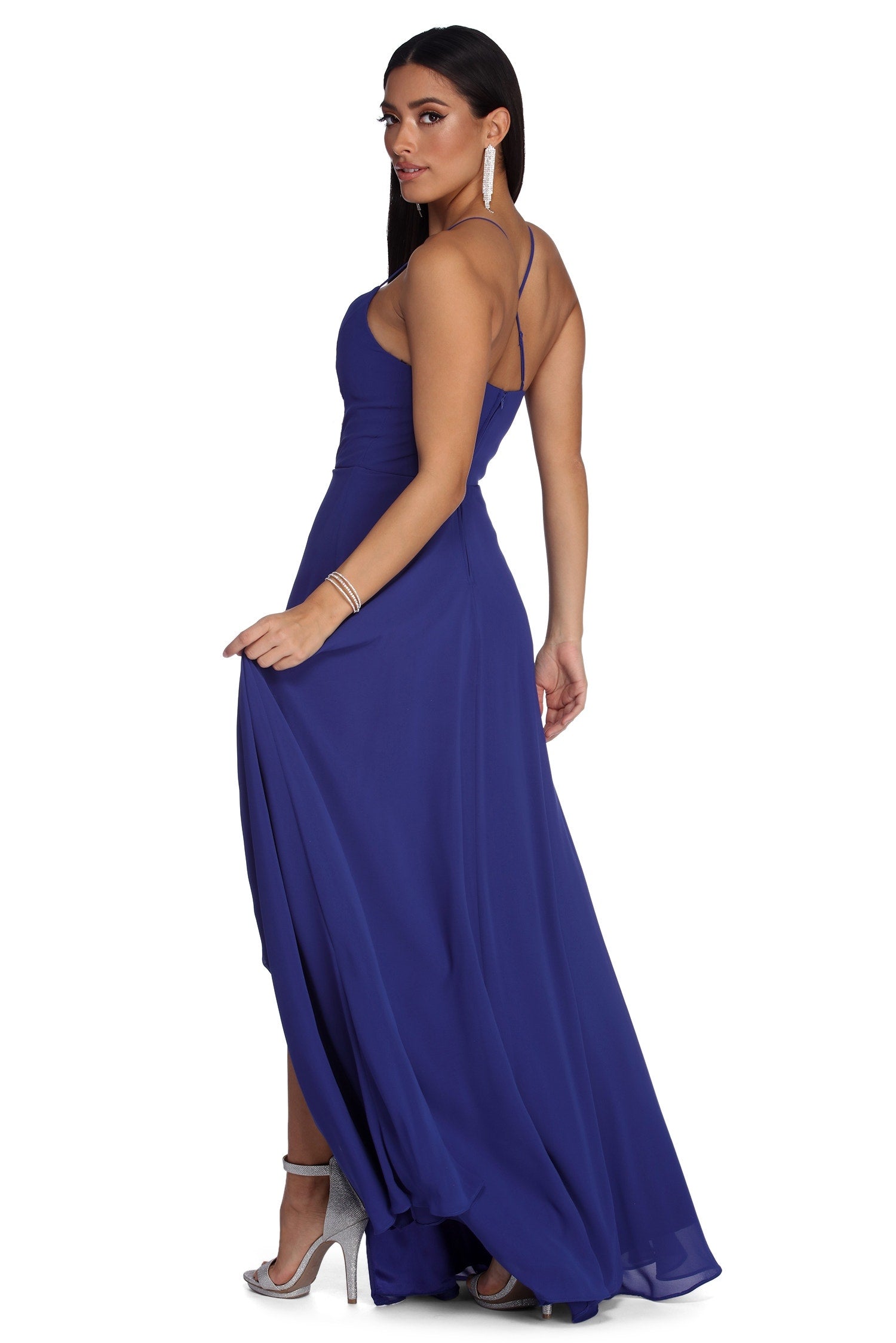 Kassidy Formal Chiffon Dress