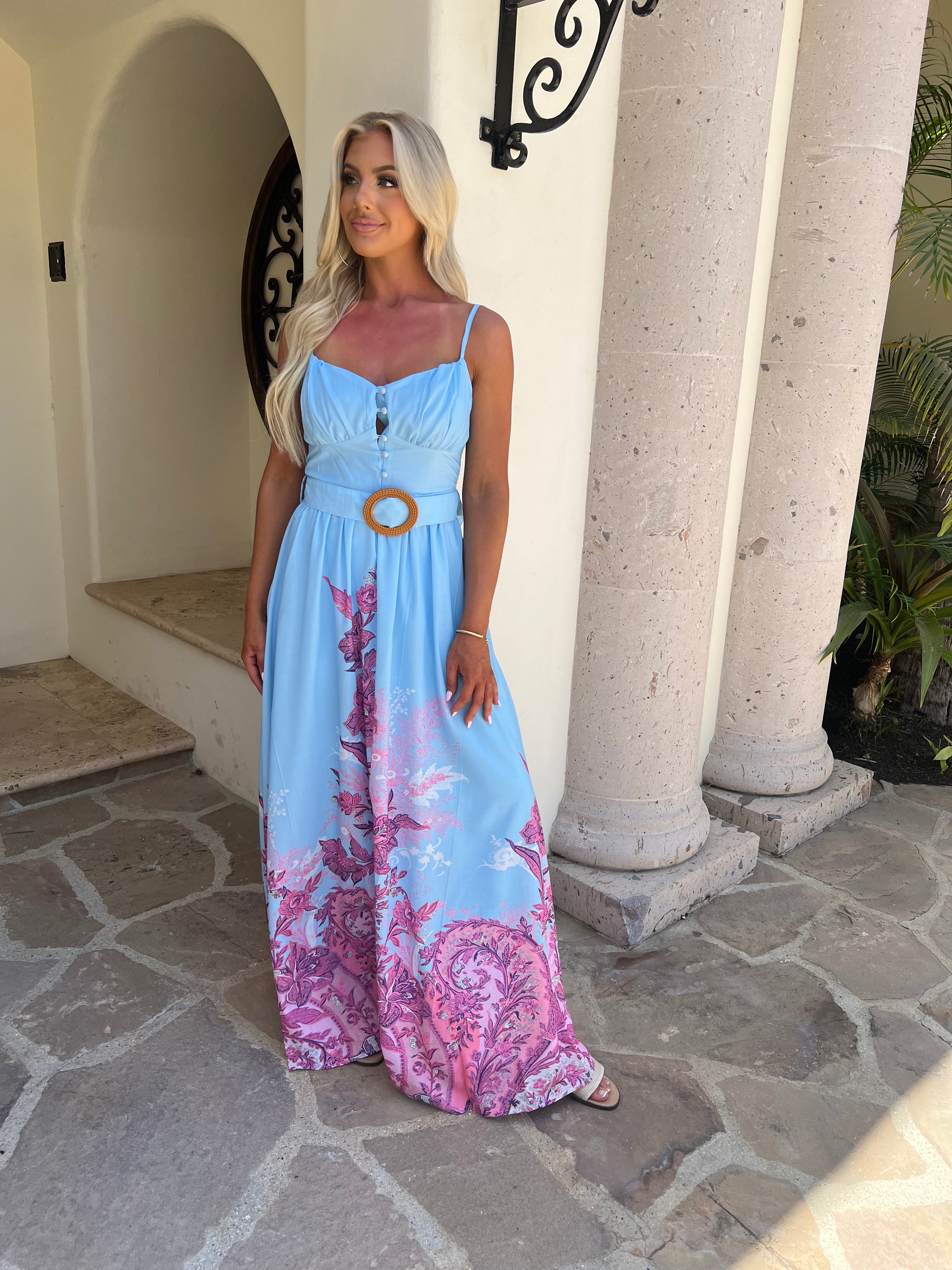 St. Lucia Maxi Dress