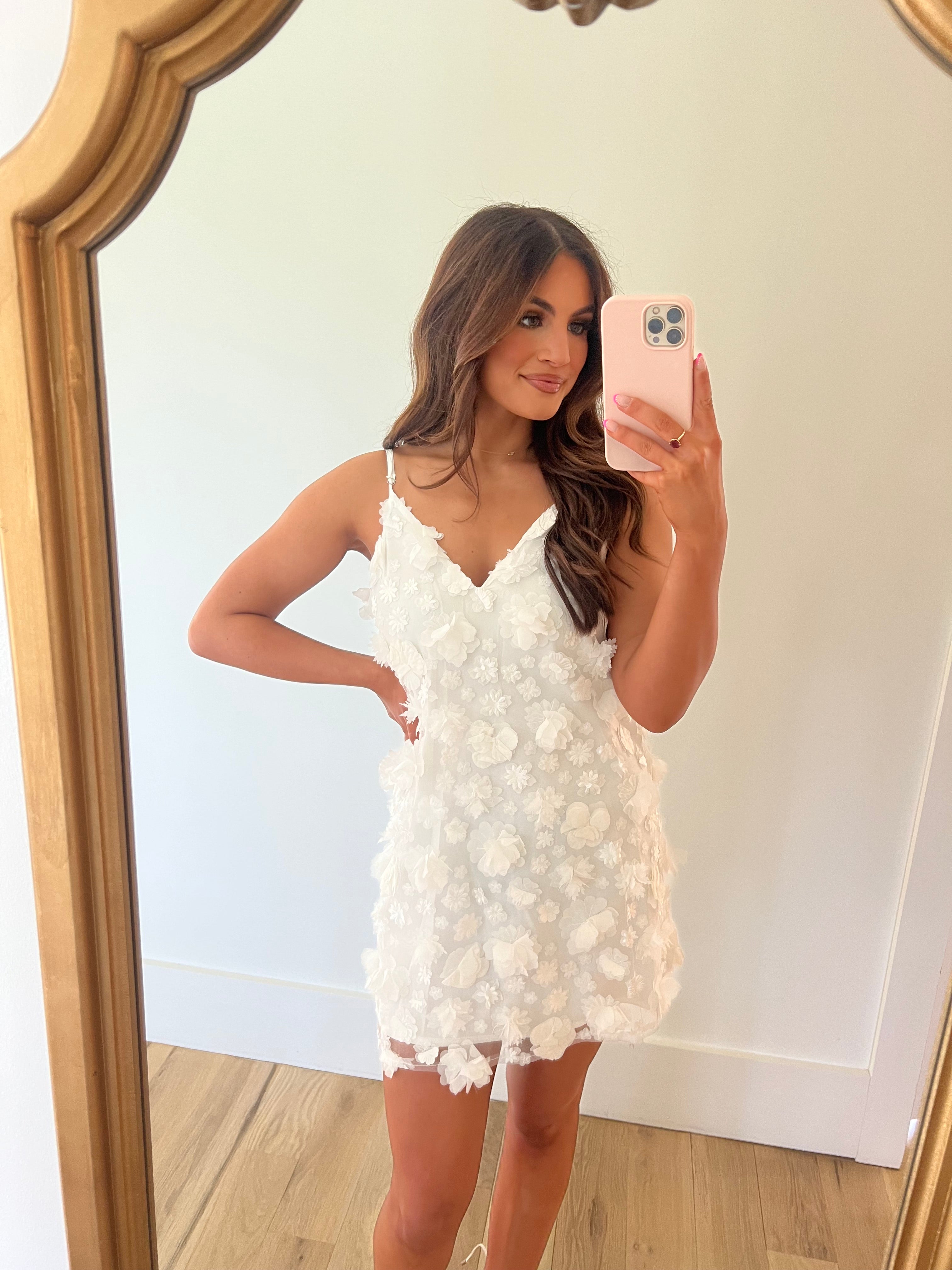 Channing Floral Dress