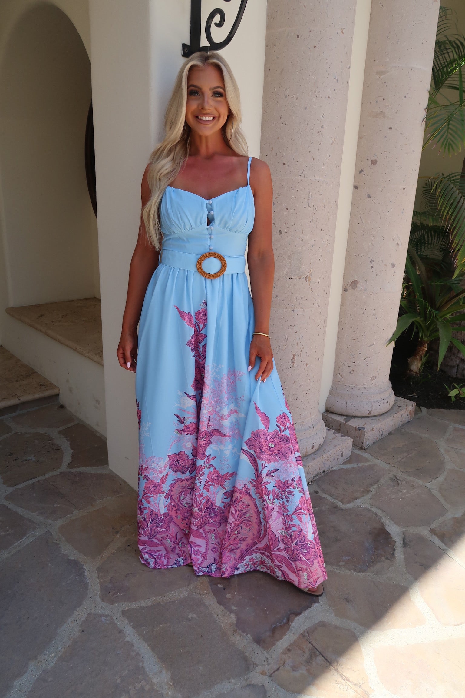 St. Lucia Maxi Dress