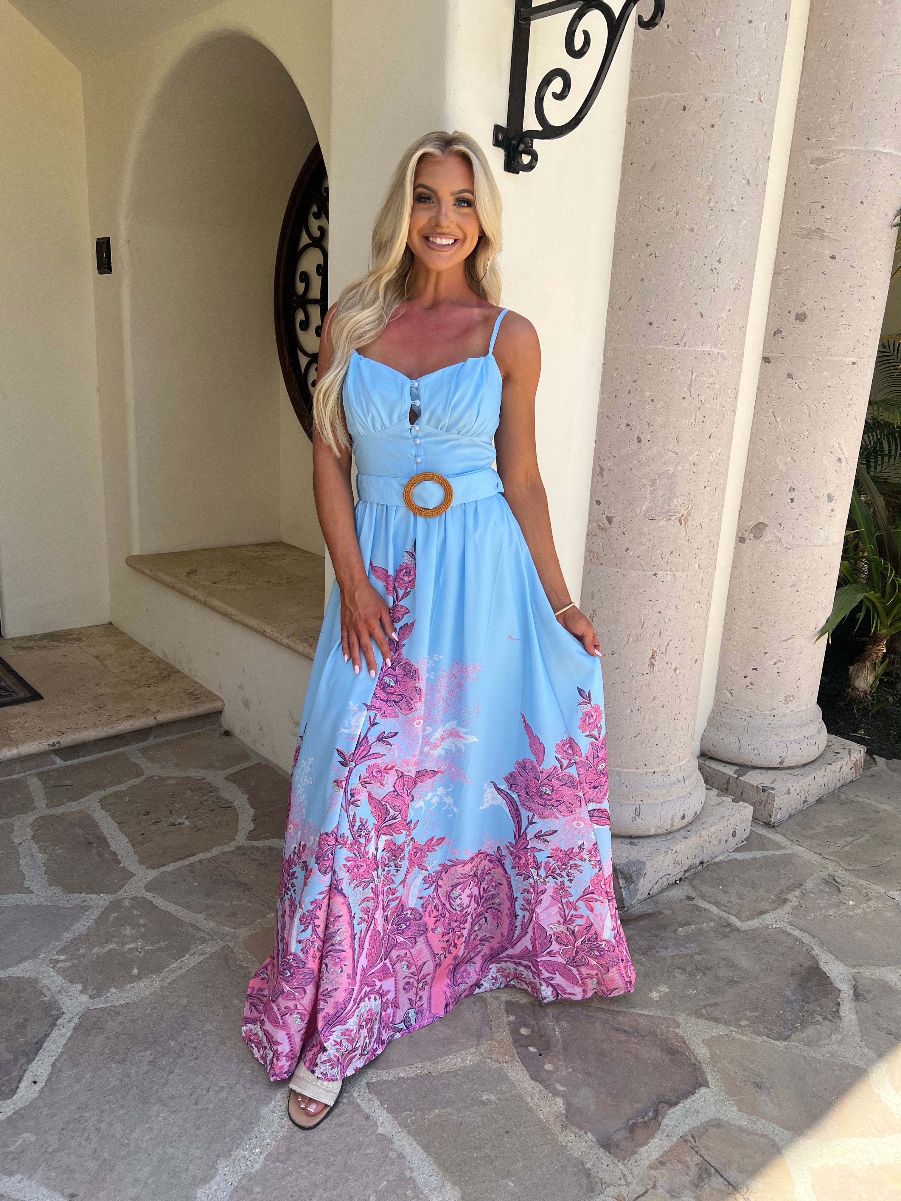 St. Lucia Maxi Dress