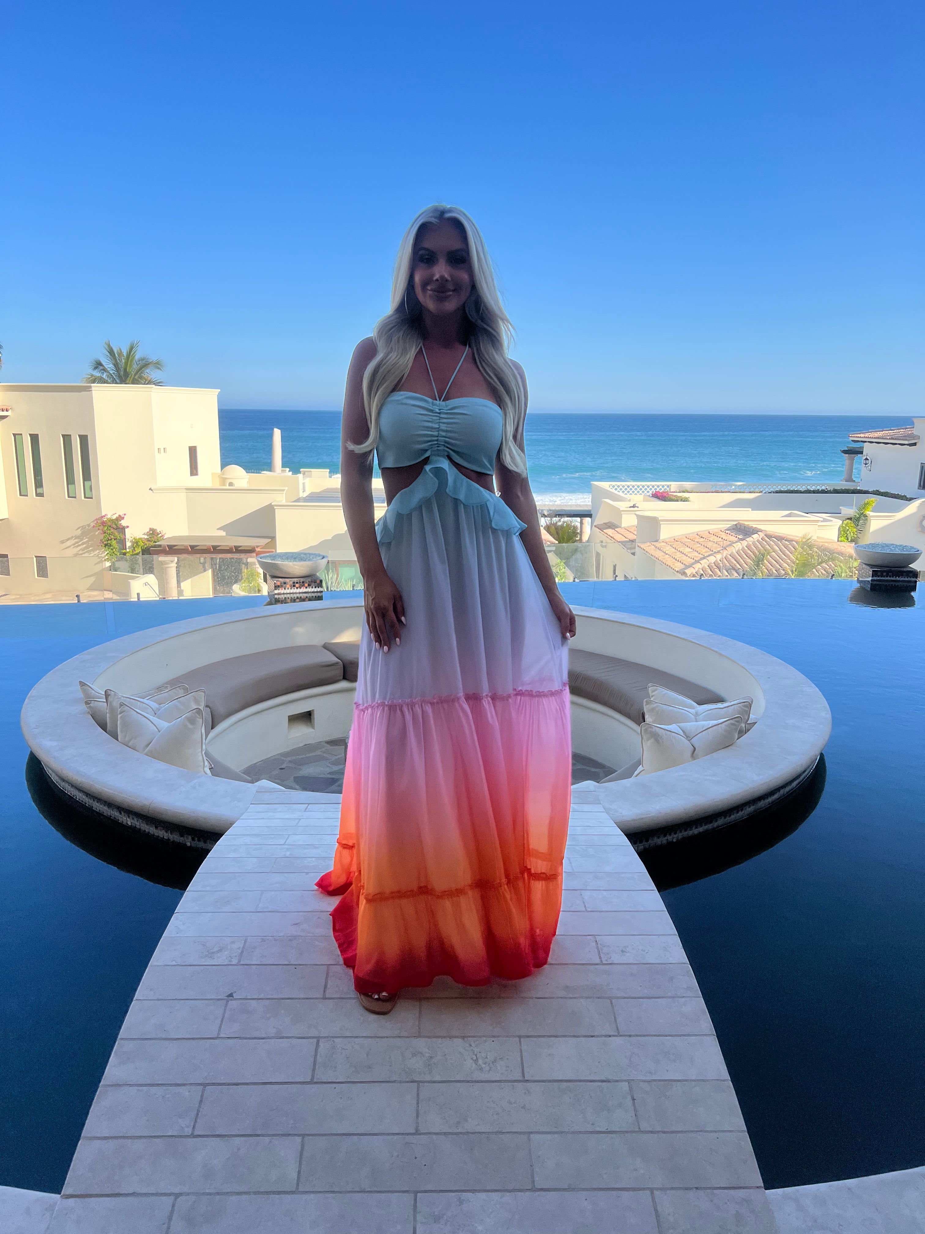 Sunset Maxi Dress