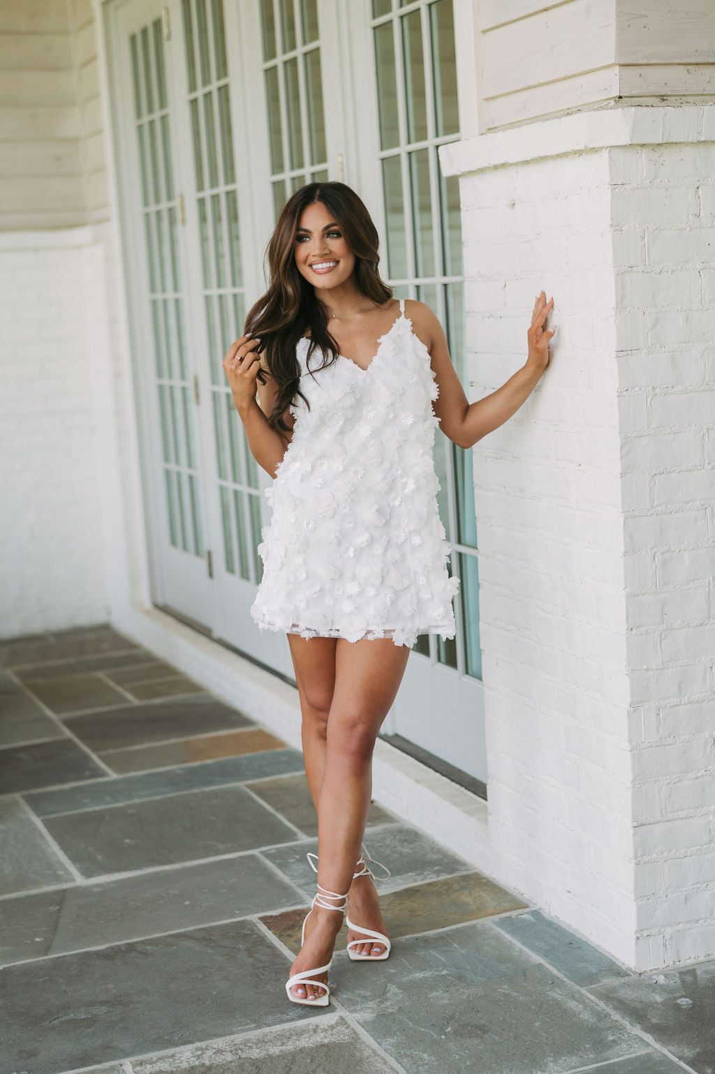 Channing Floral Dress