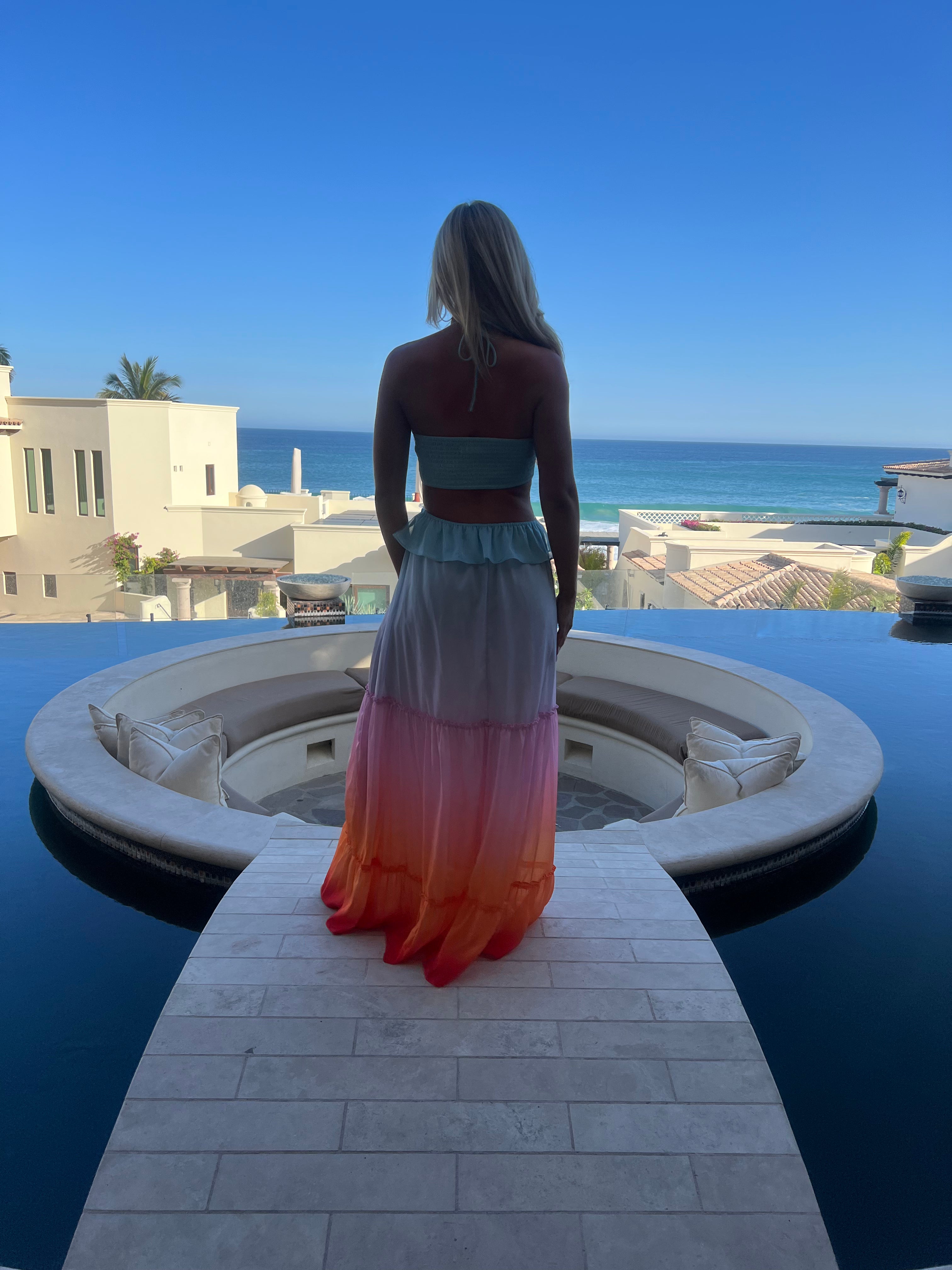 Sunset Maxi Dress