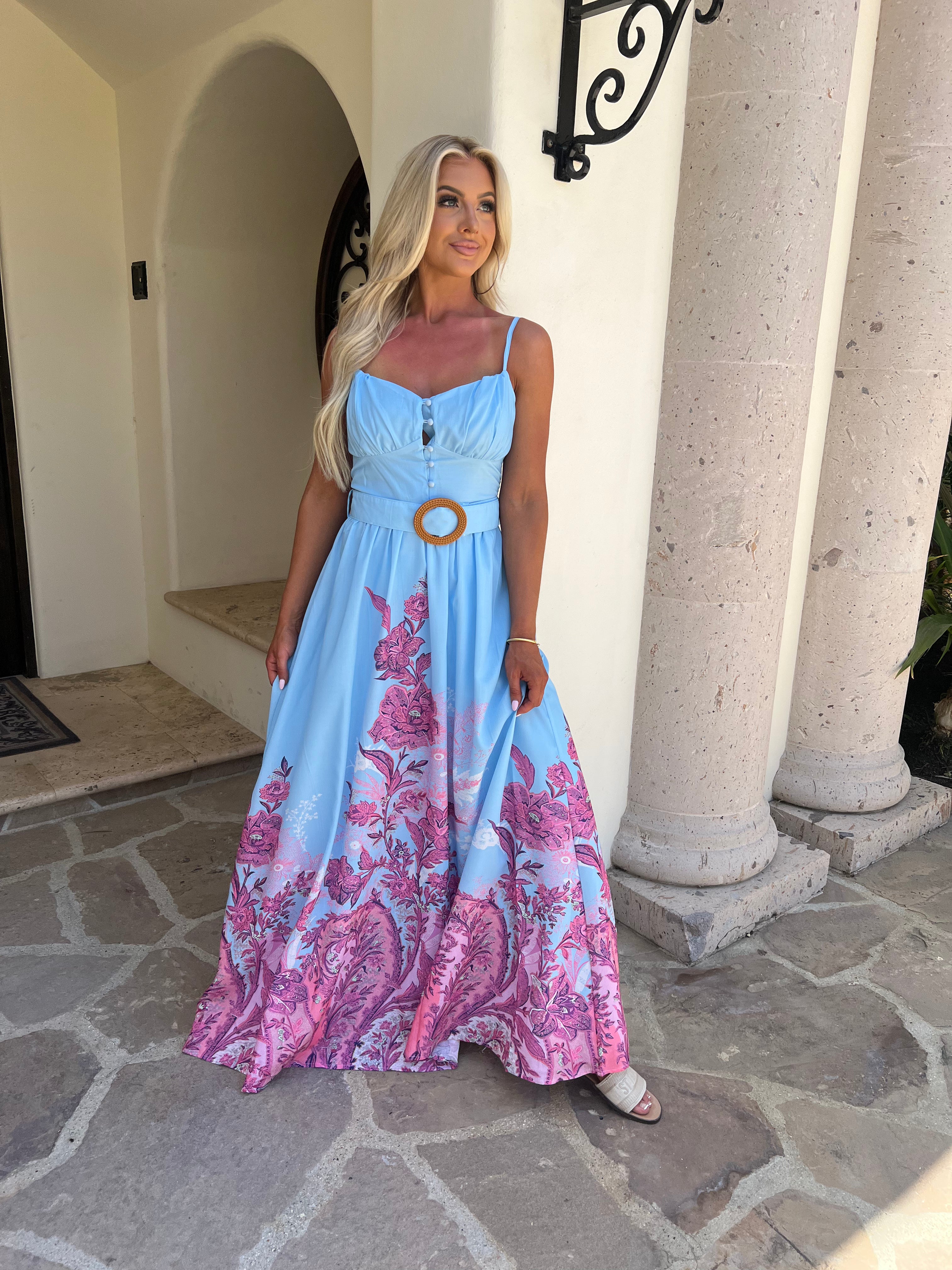 St. Lucia Maxi Dress