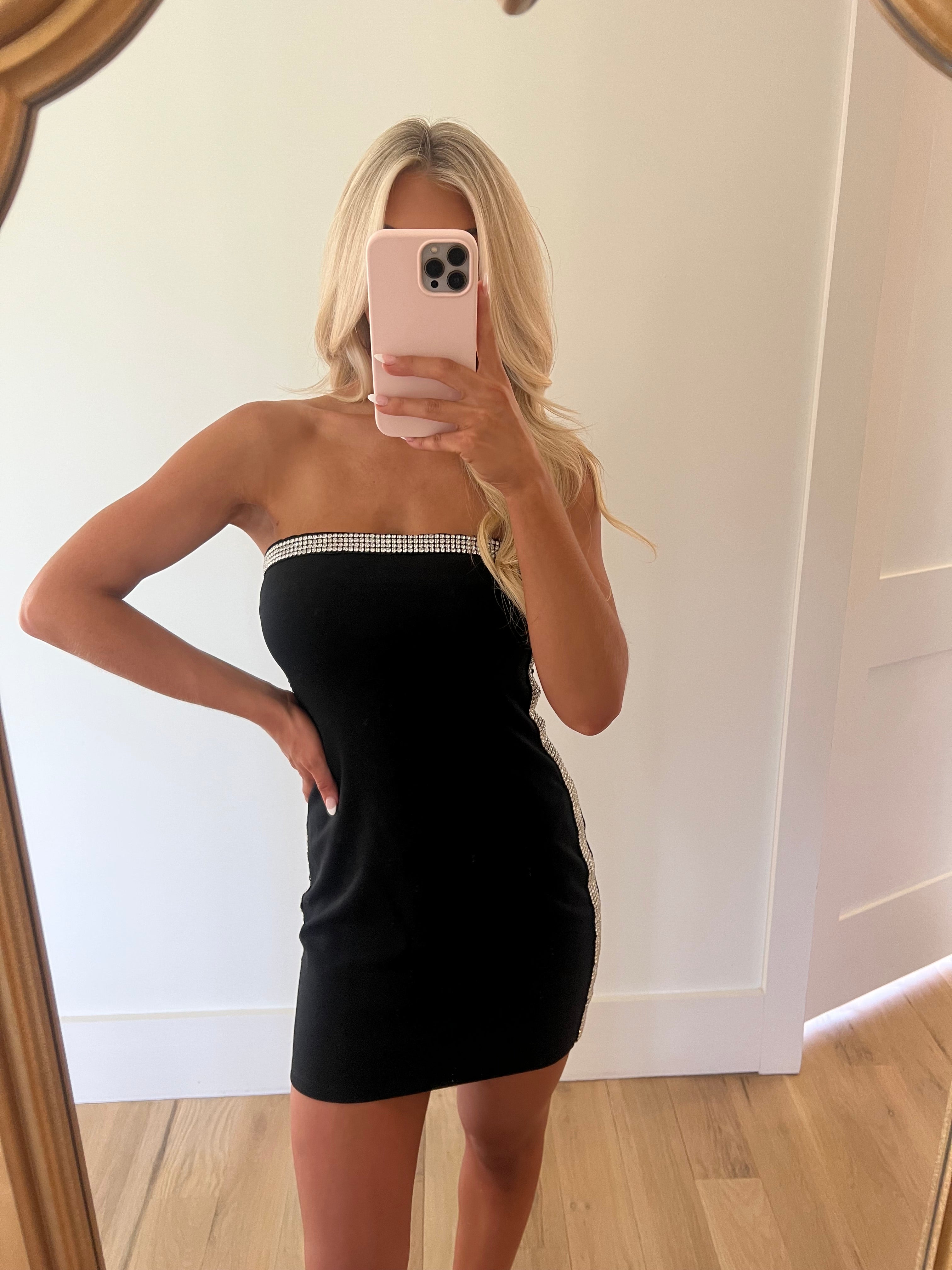 Kelly Rhinestone Dress