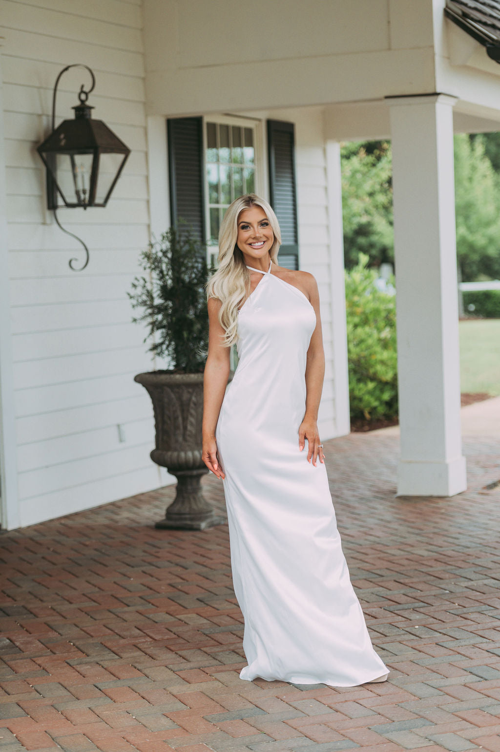 The One Maxi Gown White