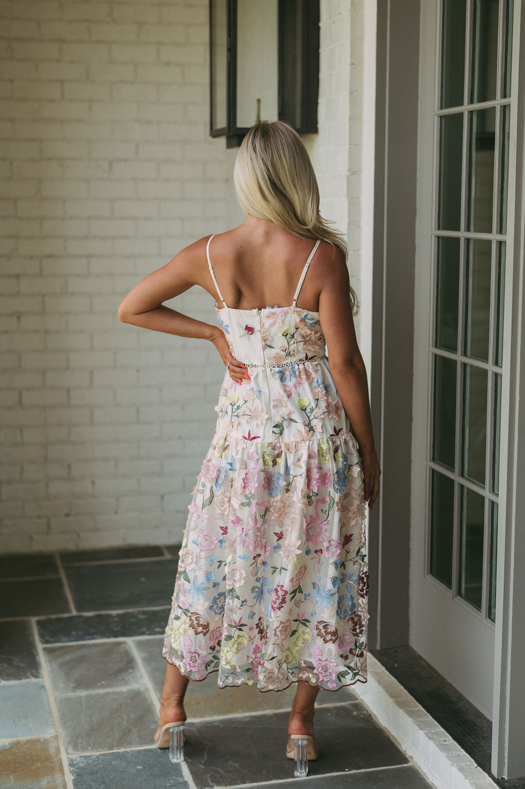 Kelsey Floral Midi Dress