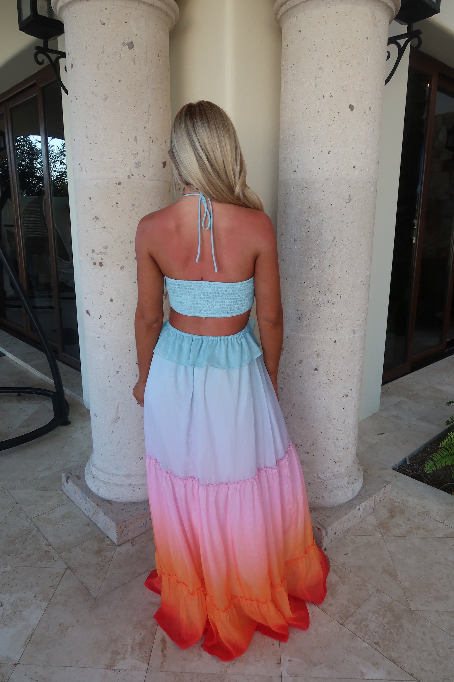 Sunset Maxi Dress