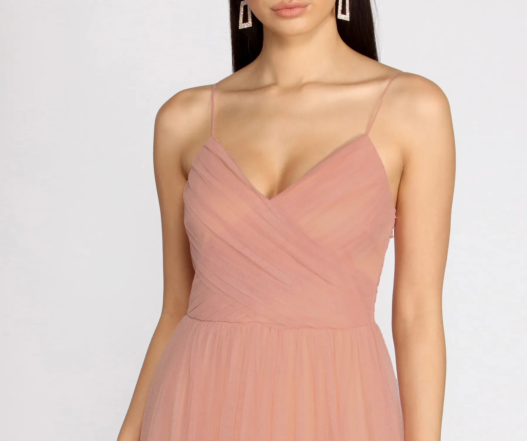Devon Tulle A-Line Dress