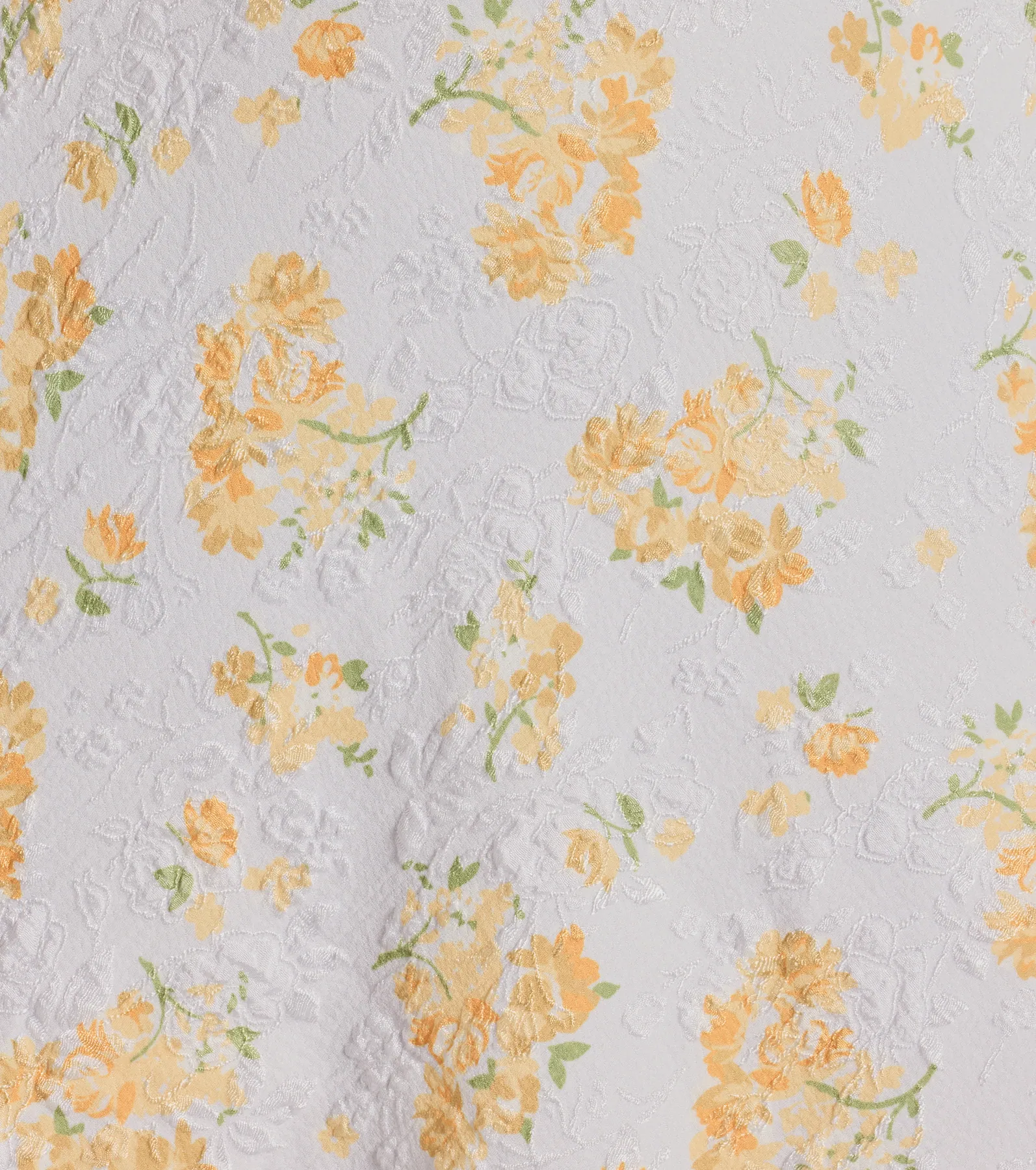 Sure To Adore Puff Sleeve A-Line Short Floral Dress