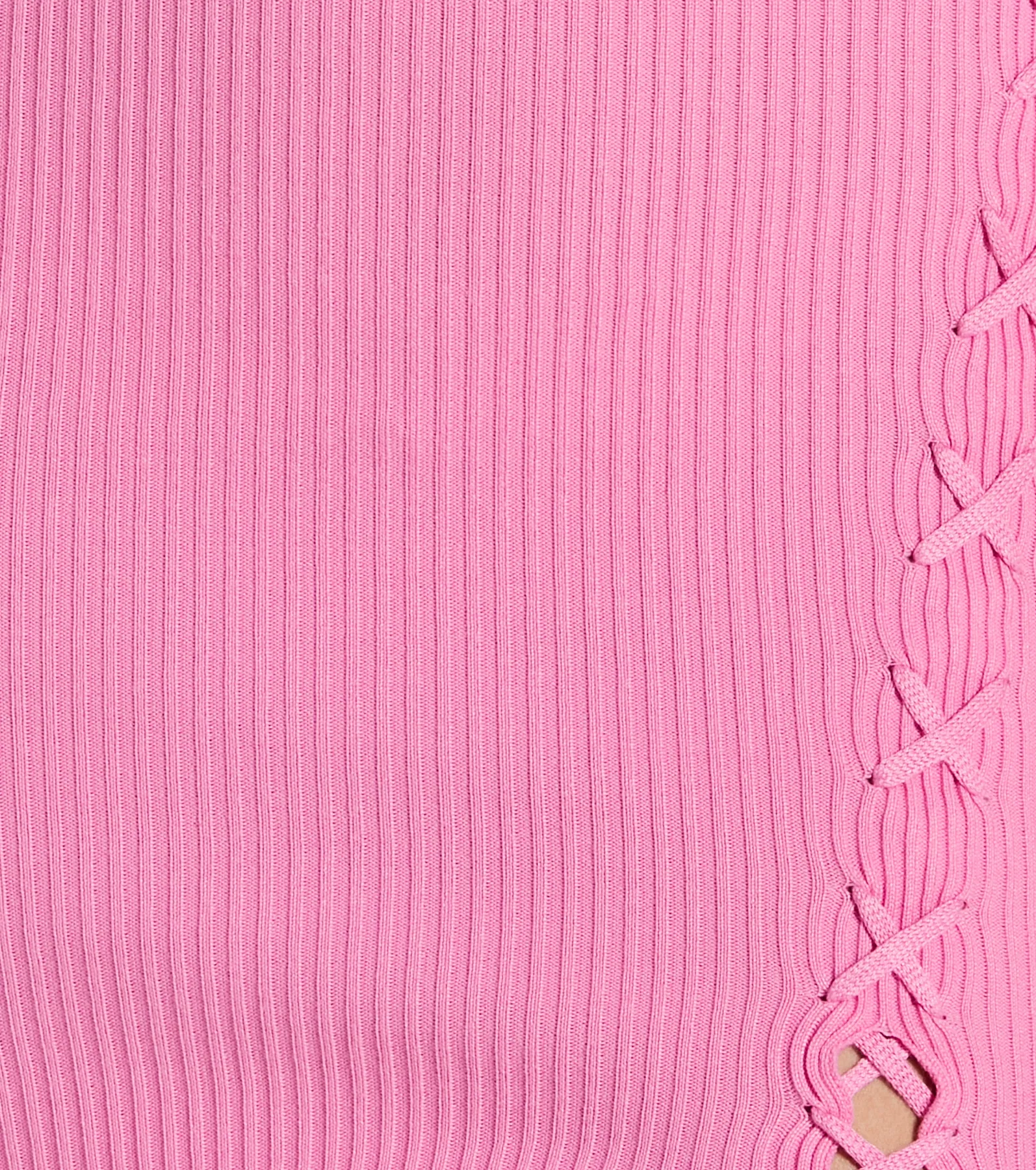 Upgrading V-Neck Lace Up Bodycon Mini Dress