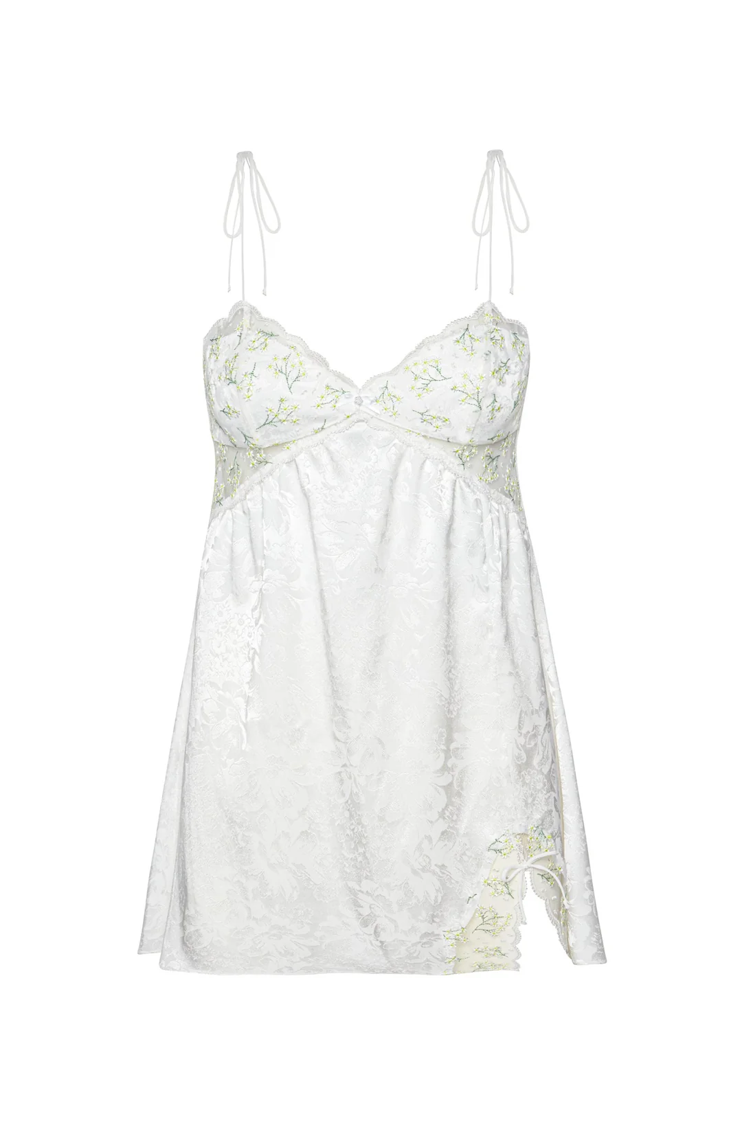 Baby's Breath Slip Dress - ECAMSHOPS