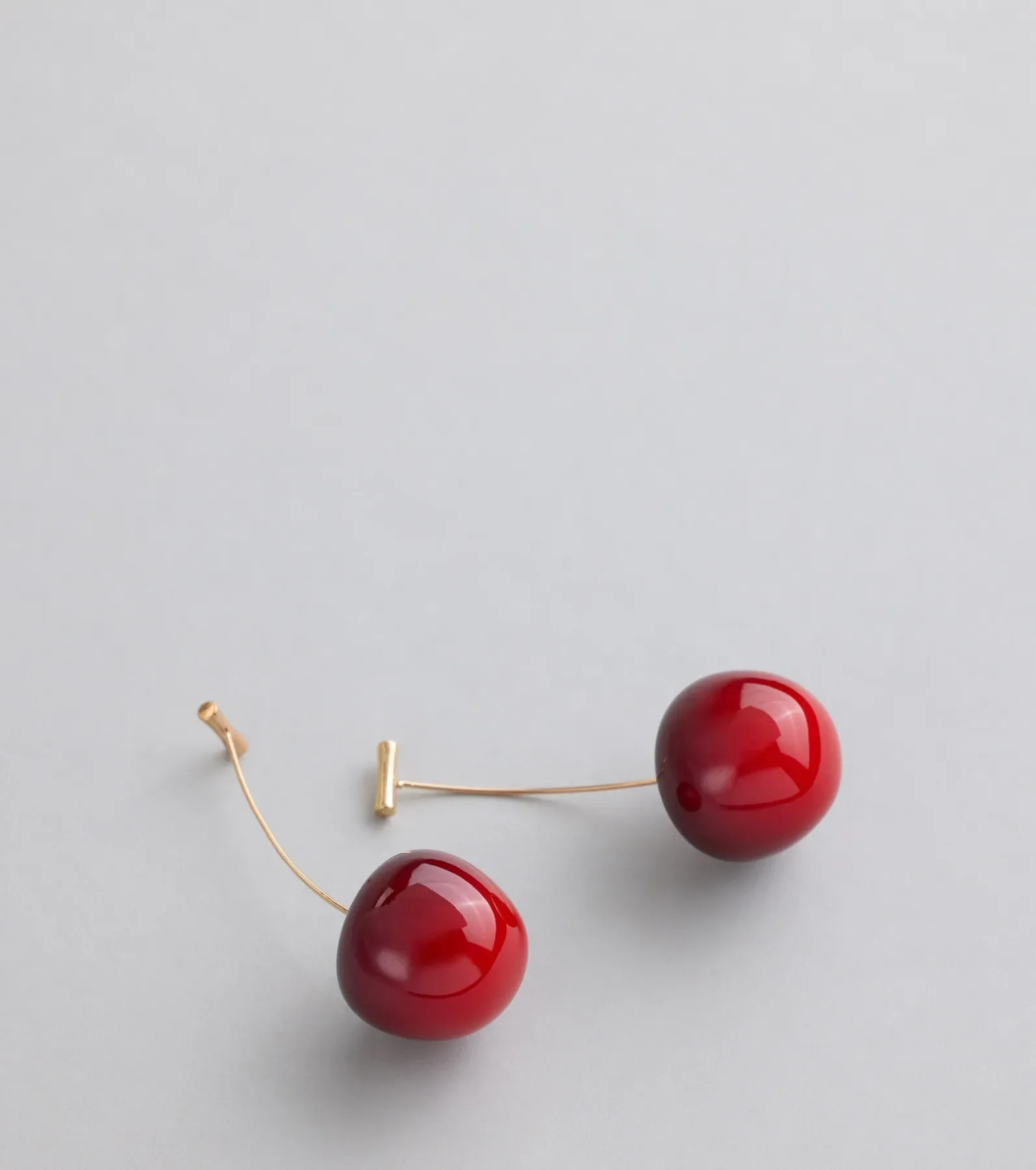 Juicy Drama Cherry Earrings