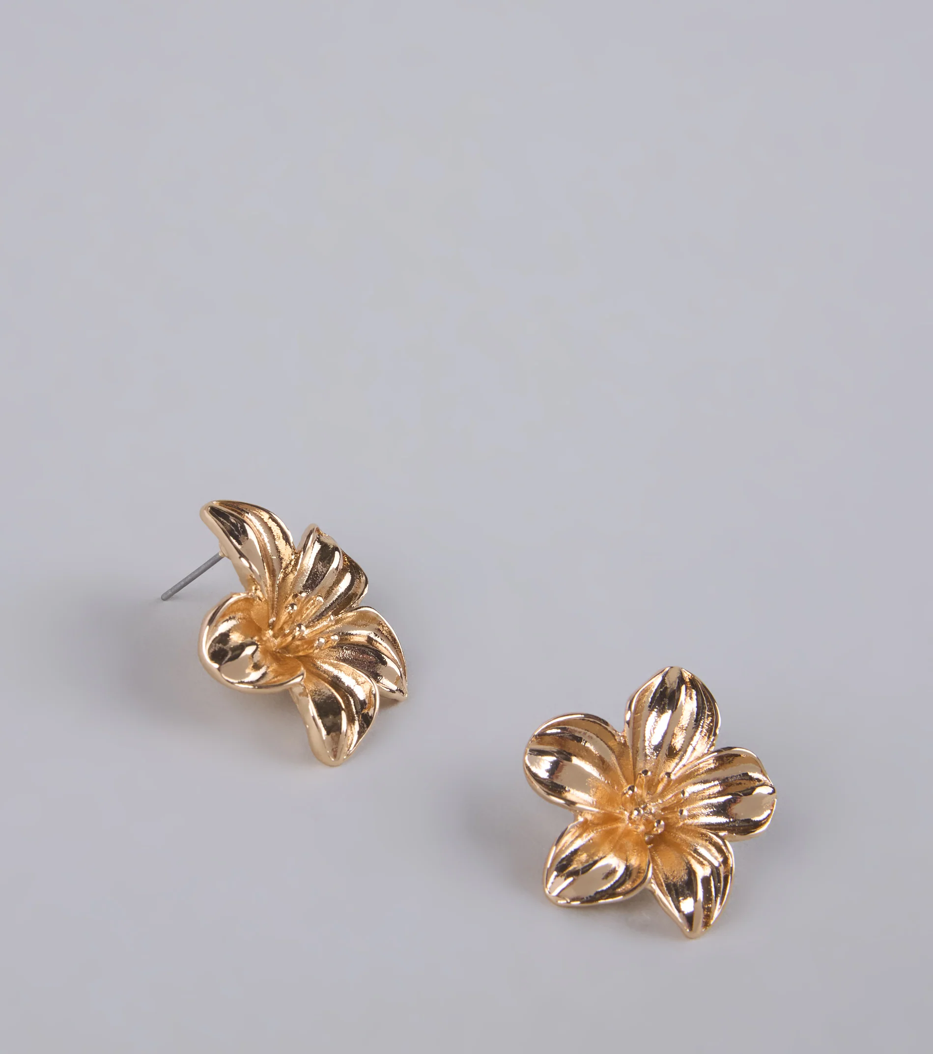 Petal Perfect Floral Stud Earrings