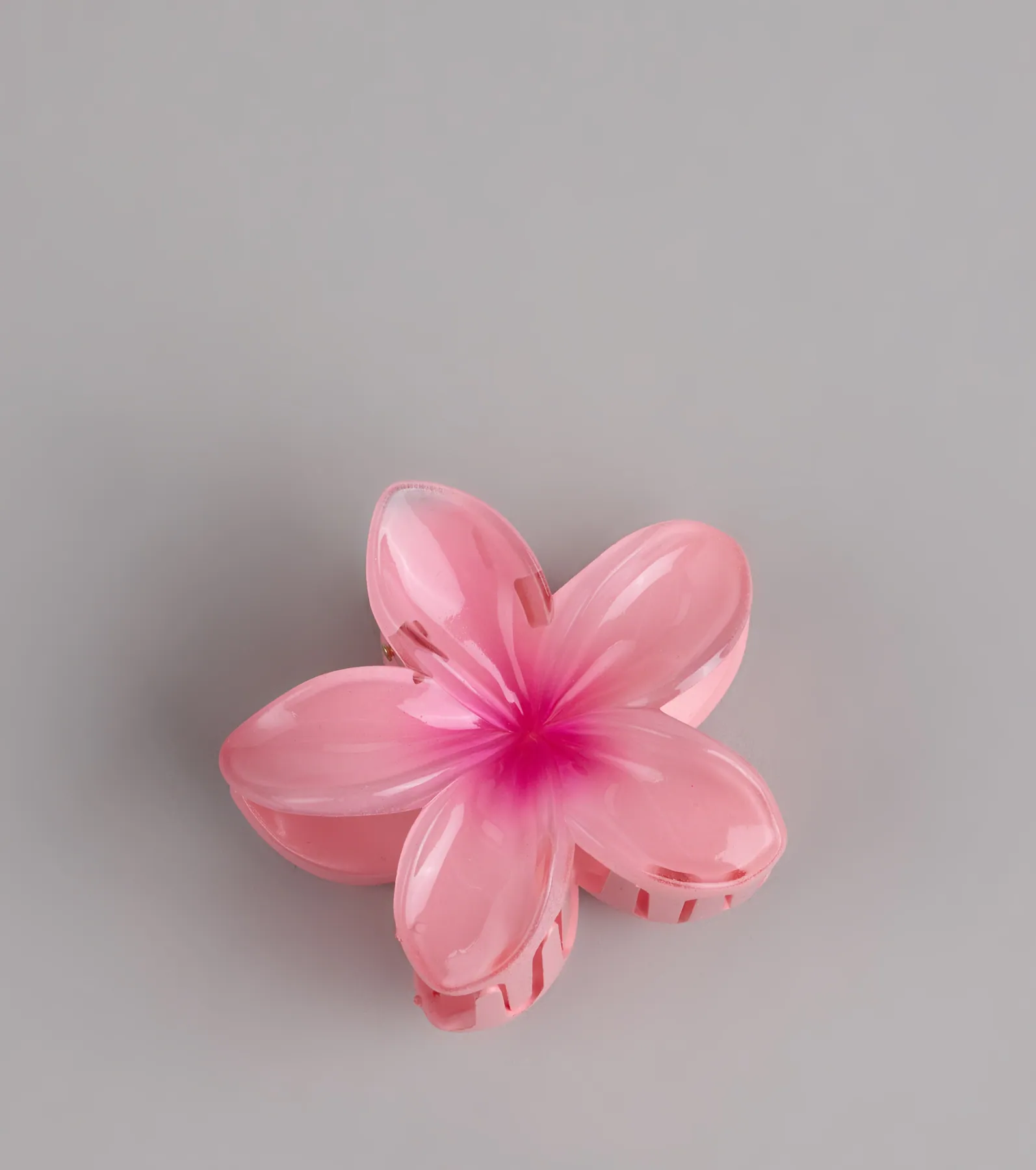 Tropical Blooms Flower Hair Claw Clip