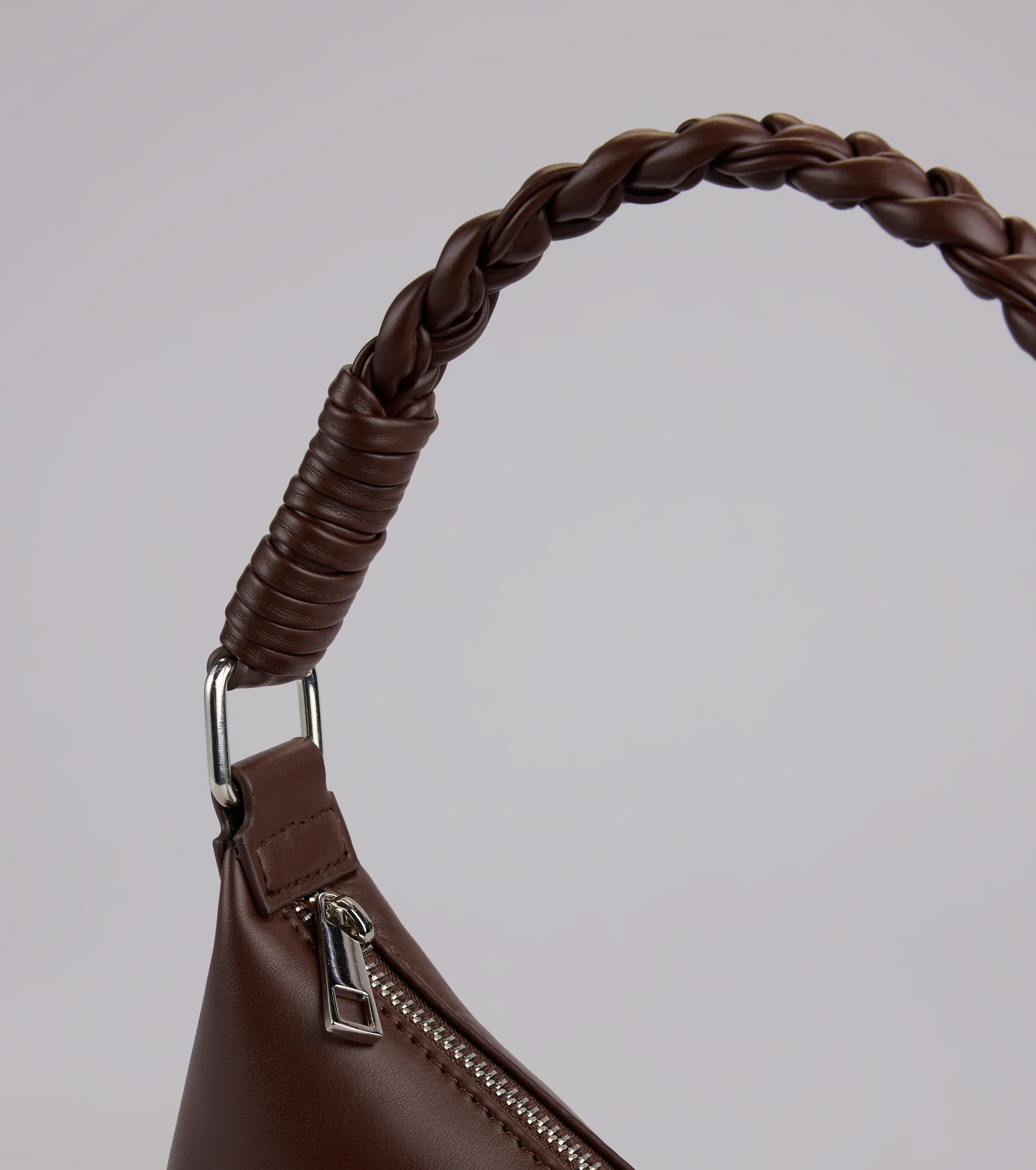 Carried Away Braided Strap Shoulder Bag