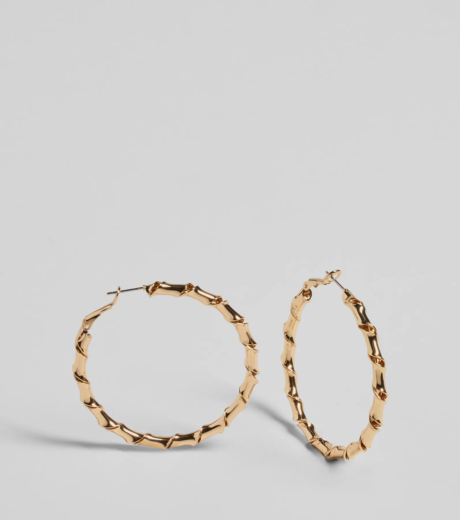 Trendy Twisted Coiled Hoop Earrings