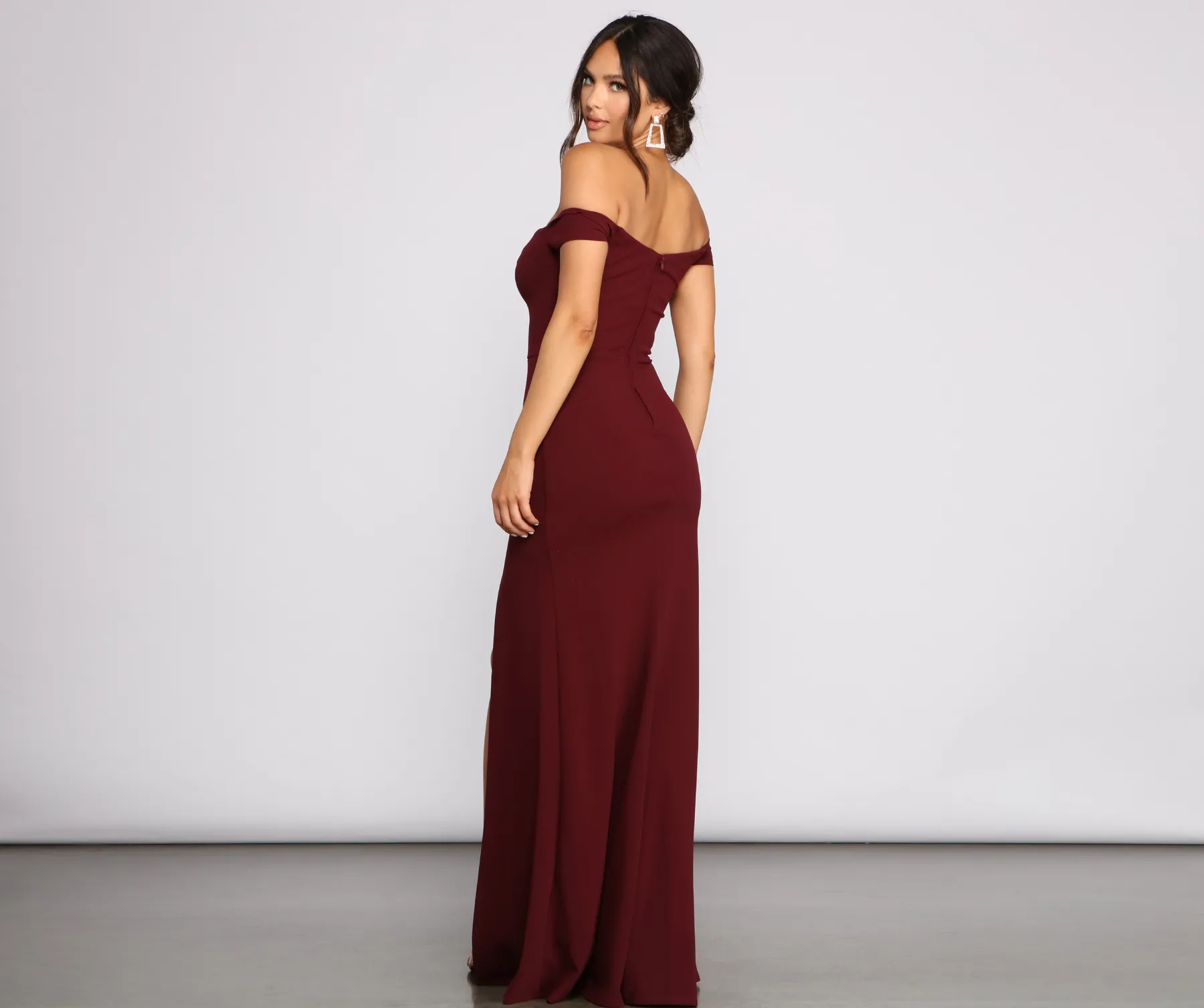 Myra Formal High Slit Dress