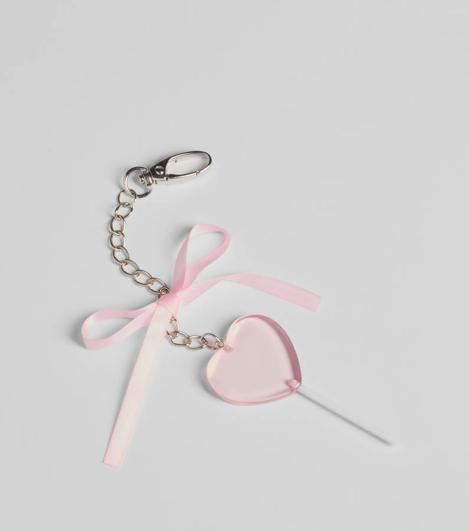 Total Sweetie Heart Lollipop And Bow Bag Charm