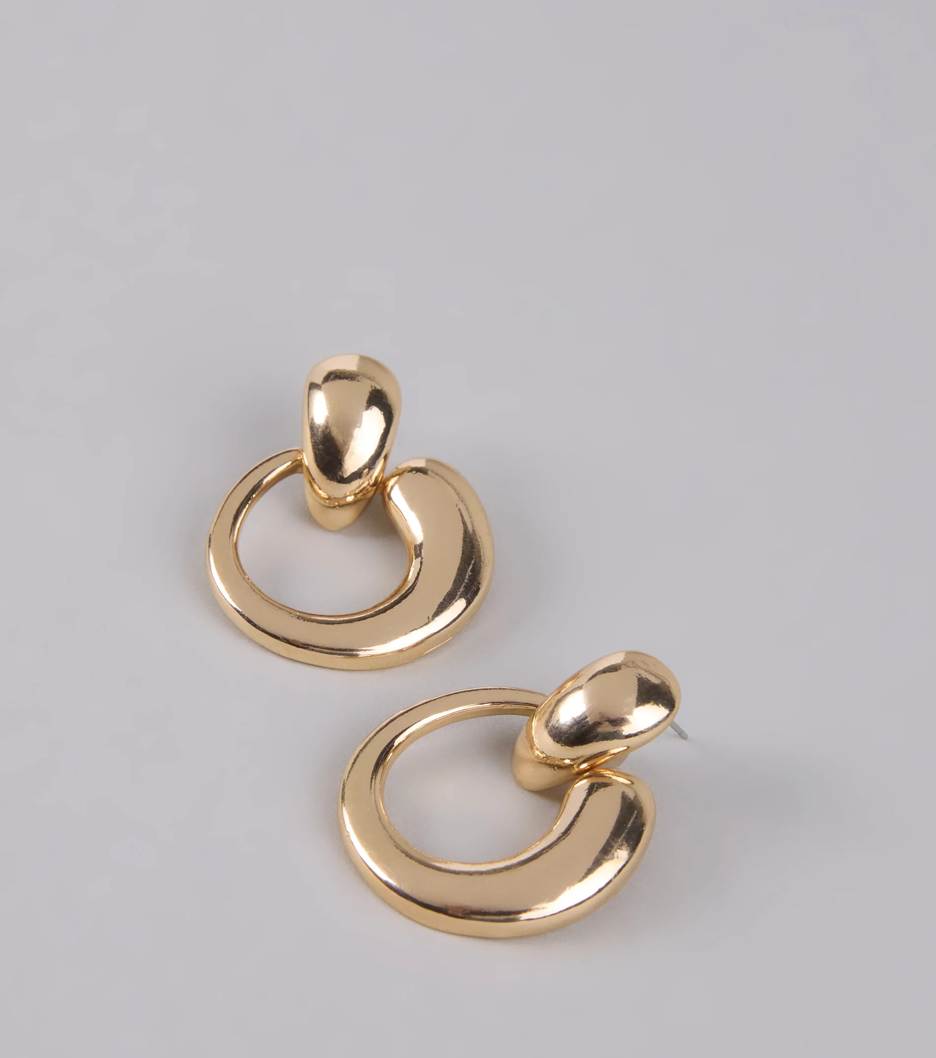 Knock Knock Statement Earrings