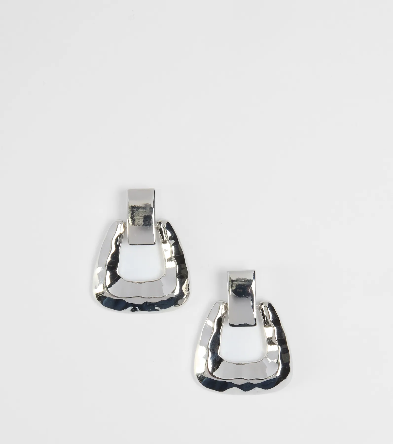 Walk Around Town Door Knocker Earrings