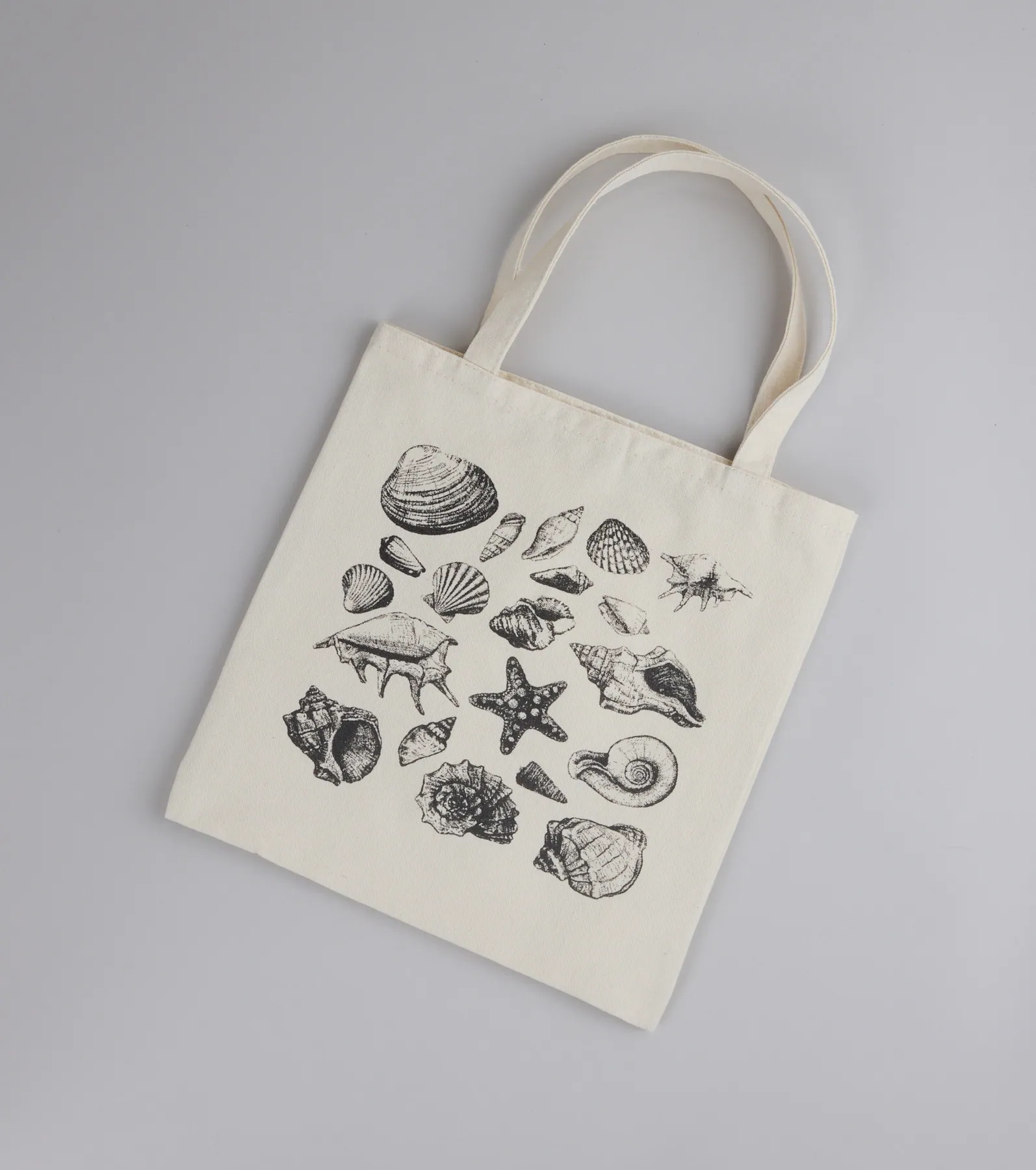 Living By The Sea Canvas Tote Bag