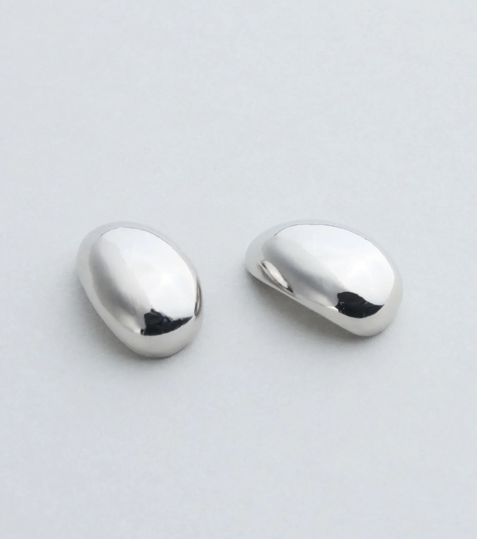 Simple And Sleek Teardrop Earrings