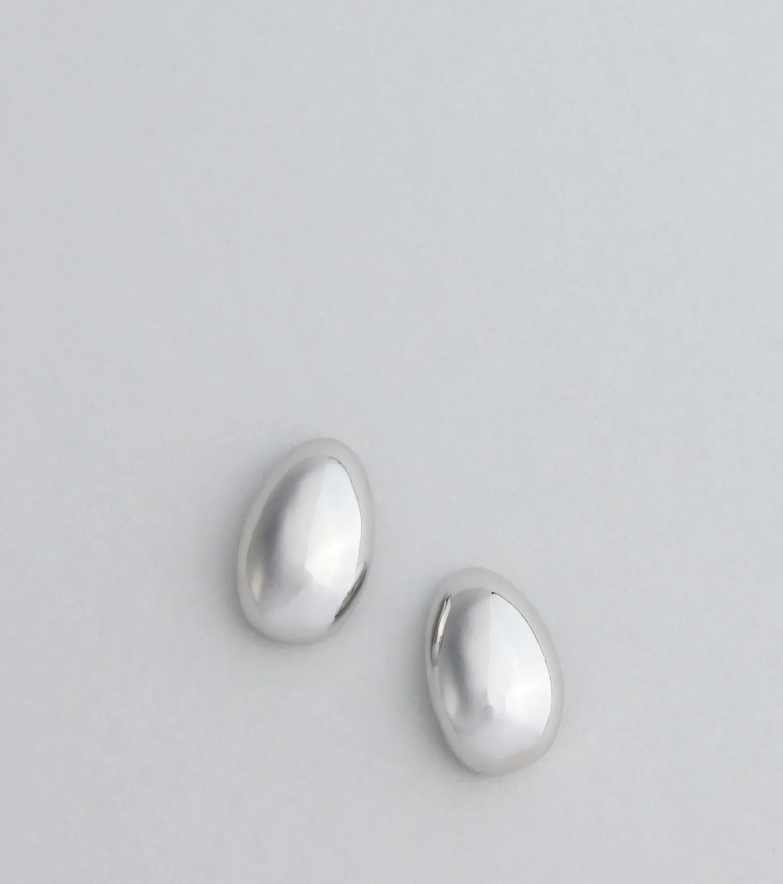 Simple And Sleek Teardrop Earrings
