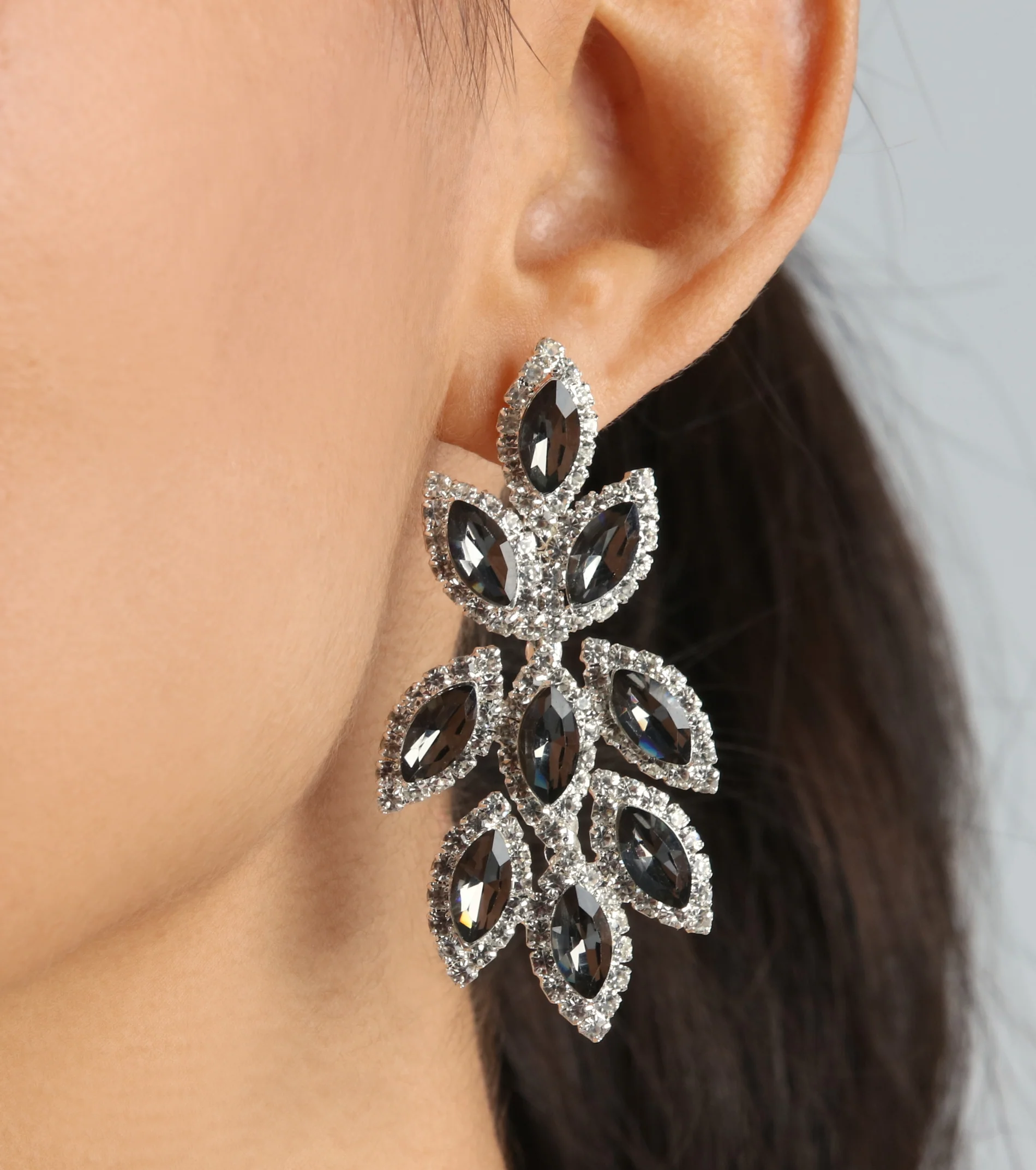 Jazz It Up Marquise Drop Earrings