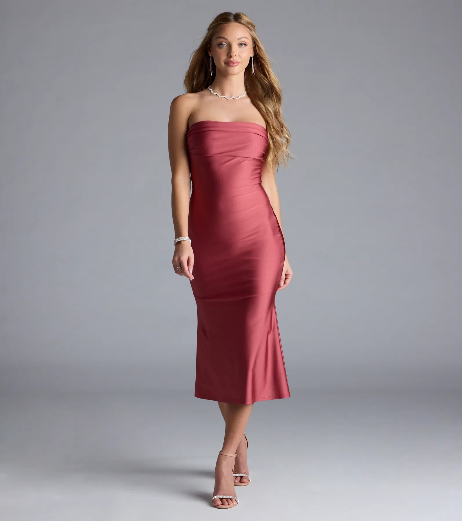 Keep Knit It Sleek Midi Dress