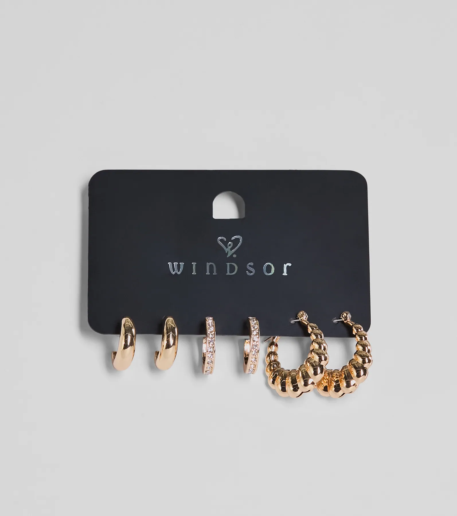 Match My Energy Three-Pack Hoop Earrings